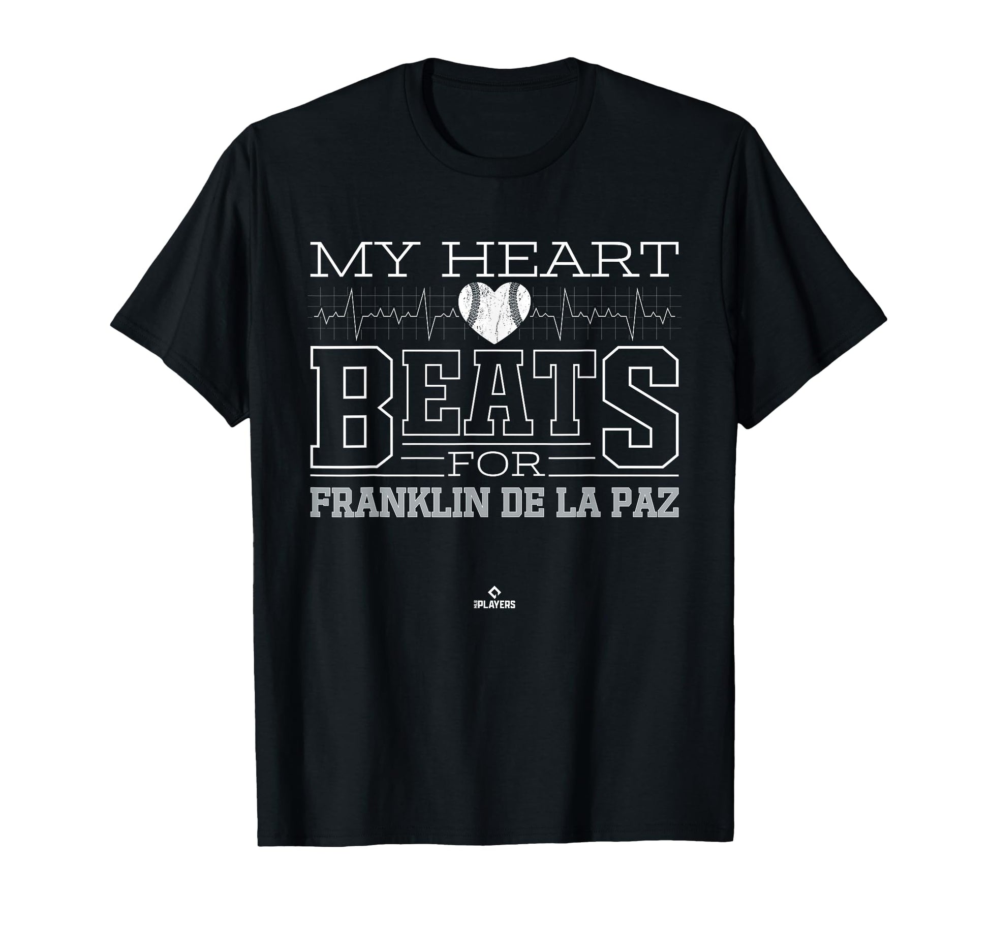 My Heart Beats Franklin De La Paz T-Shirt - Aesthetic Graphic Men Women - T-Shirt, Sweatshirt, Hoodie