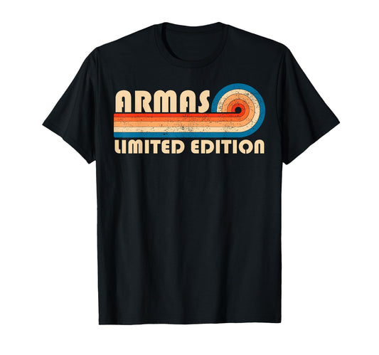 Armas 70S 80S Sunset Stripe T-Shirt - Fun Novelty Design Unisex - T-Shirt, Sweatshirt, Hoodie