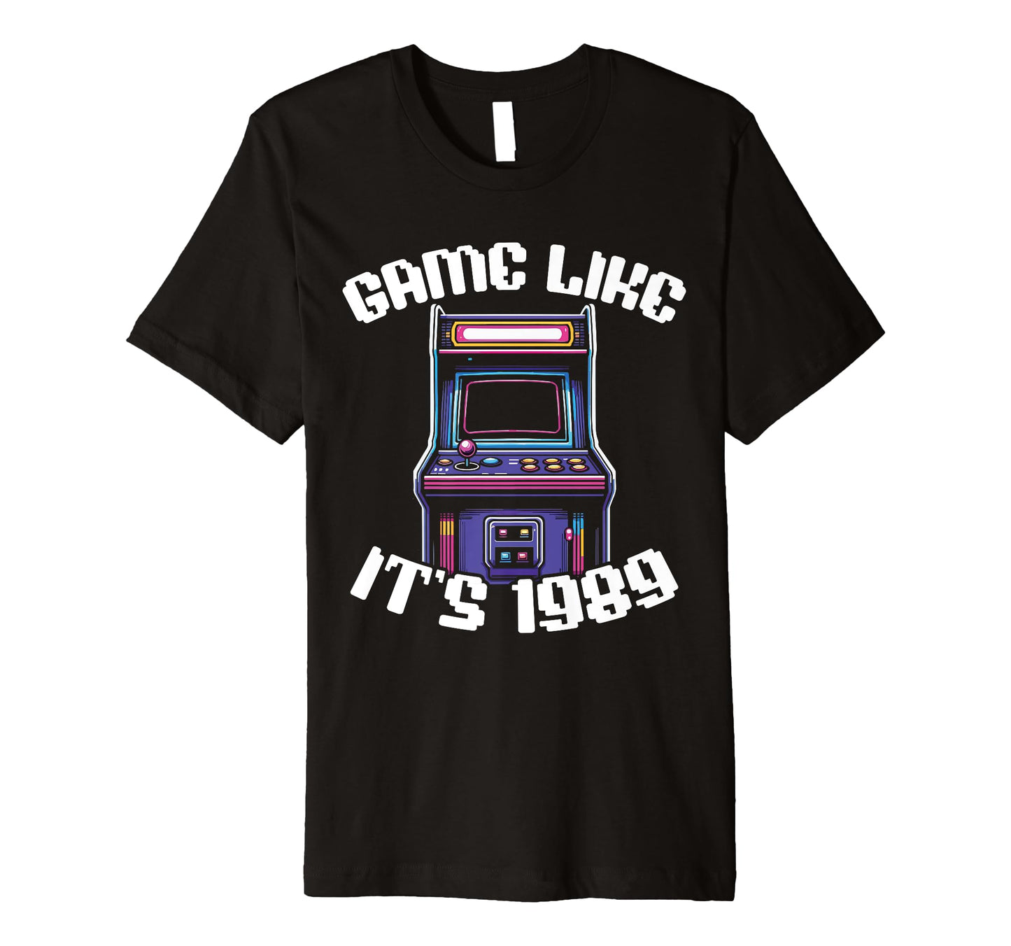80S Arcade Nostalgia Pixel Art T-Shirt - Casual Everyday Wear for Adults - T-Shirt, Sweatshirt, Hoodie