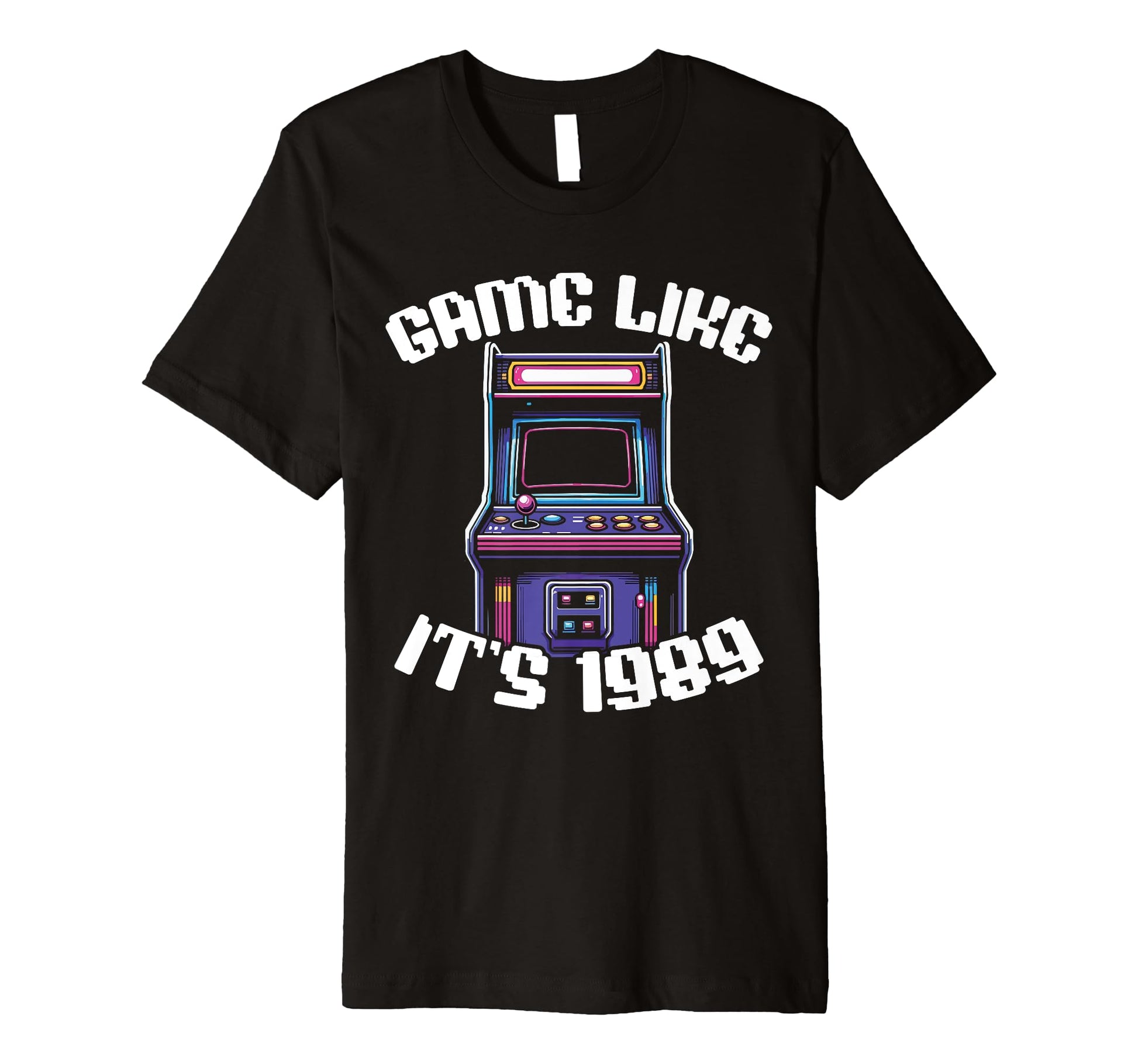 80S Arcade Nostalgia Pixel Art T-Shirt - Casual Everyday Wear for Adults - T-Shirt, Sweatshirt, Hoodie