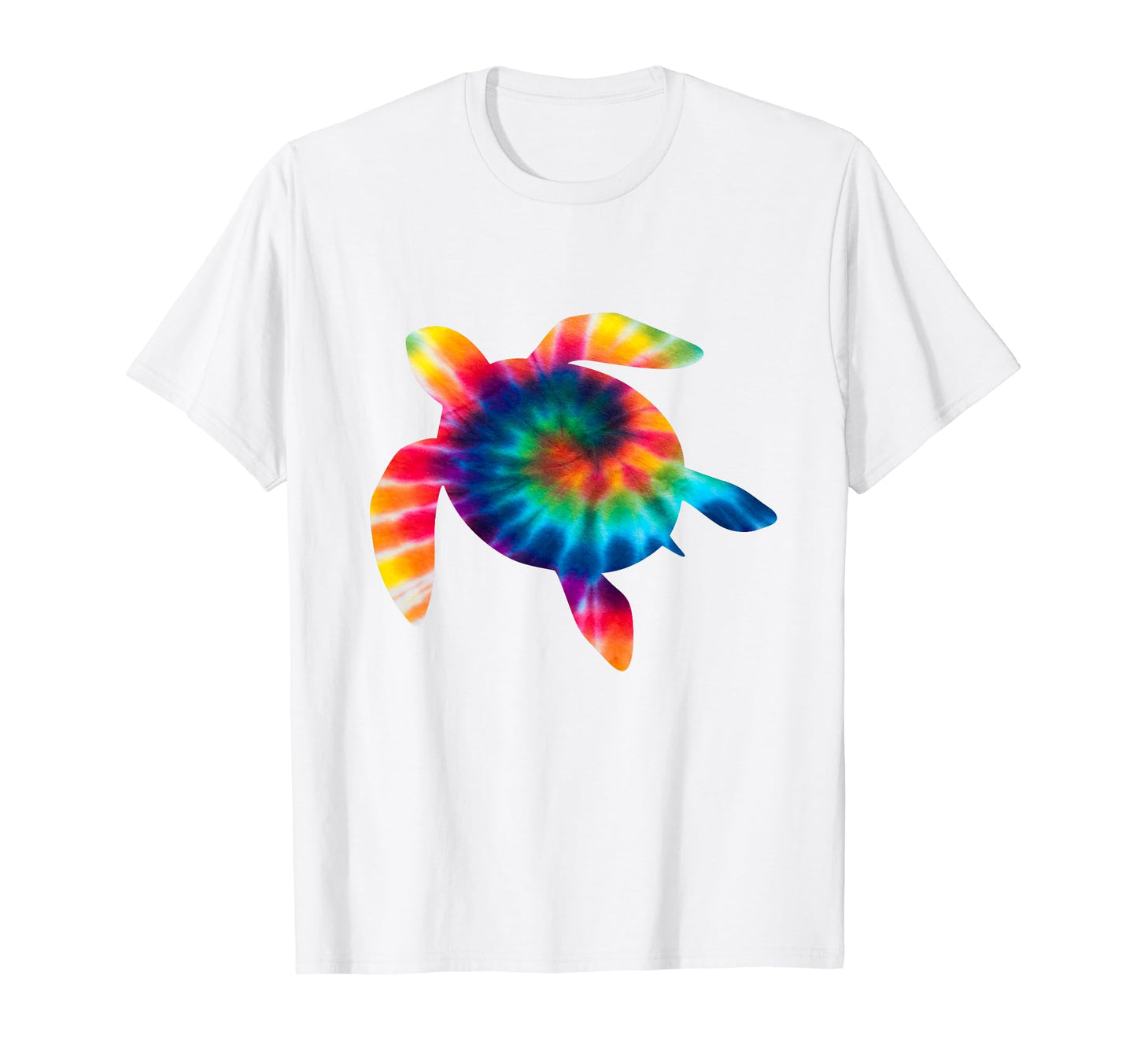 Funny Turtle Tie Dye Psychedelic T-Shirt - Unique Graphic for Adults - T-Shirt, Sweatshirt, Hoodie