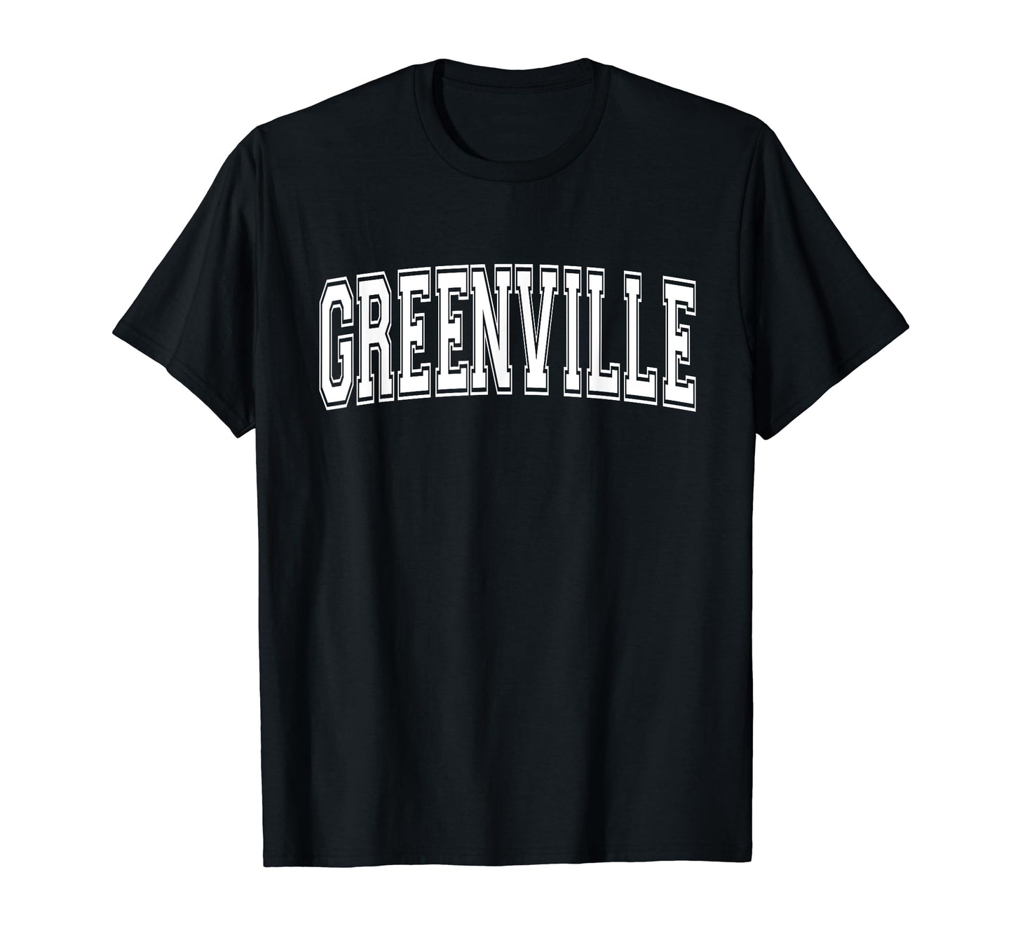 Greenville Nc North Carolina Usa Sport T-Shirt - Novelty Apparel Unisex - T-Shirt, Sweatshirt, Hoodie