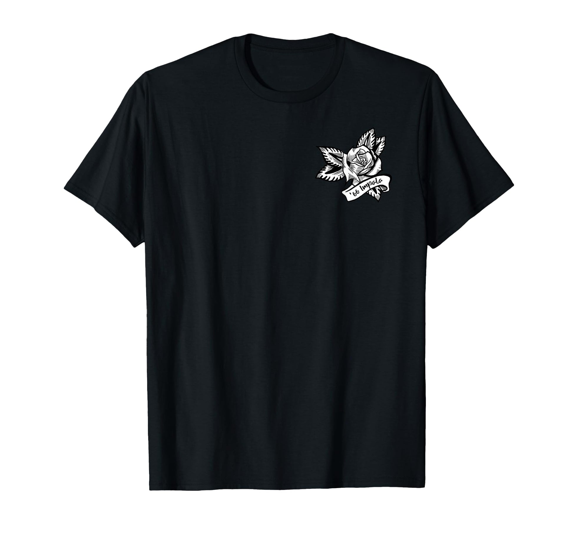 1966 Impala Car T-Shirt - Minimalist Print Men Women - T-Shirt, Sweatshirt, Hoodie