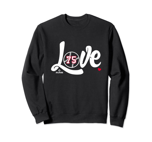 Addison Russ Is Love Baseball Player Sweatshirt - Aesthetic Graphic Unisex - T-Shirt, Sweatshirt, Hoodie