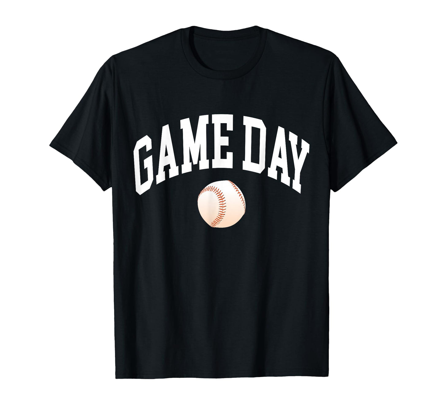 Game Day Baseball Player And Fan T-Shirt - Trendy Graphic for Adults - T-Shirt, Sweatshirt, Hoodie
