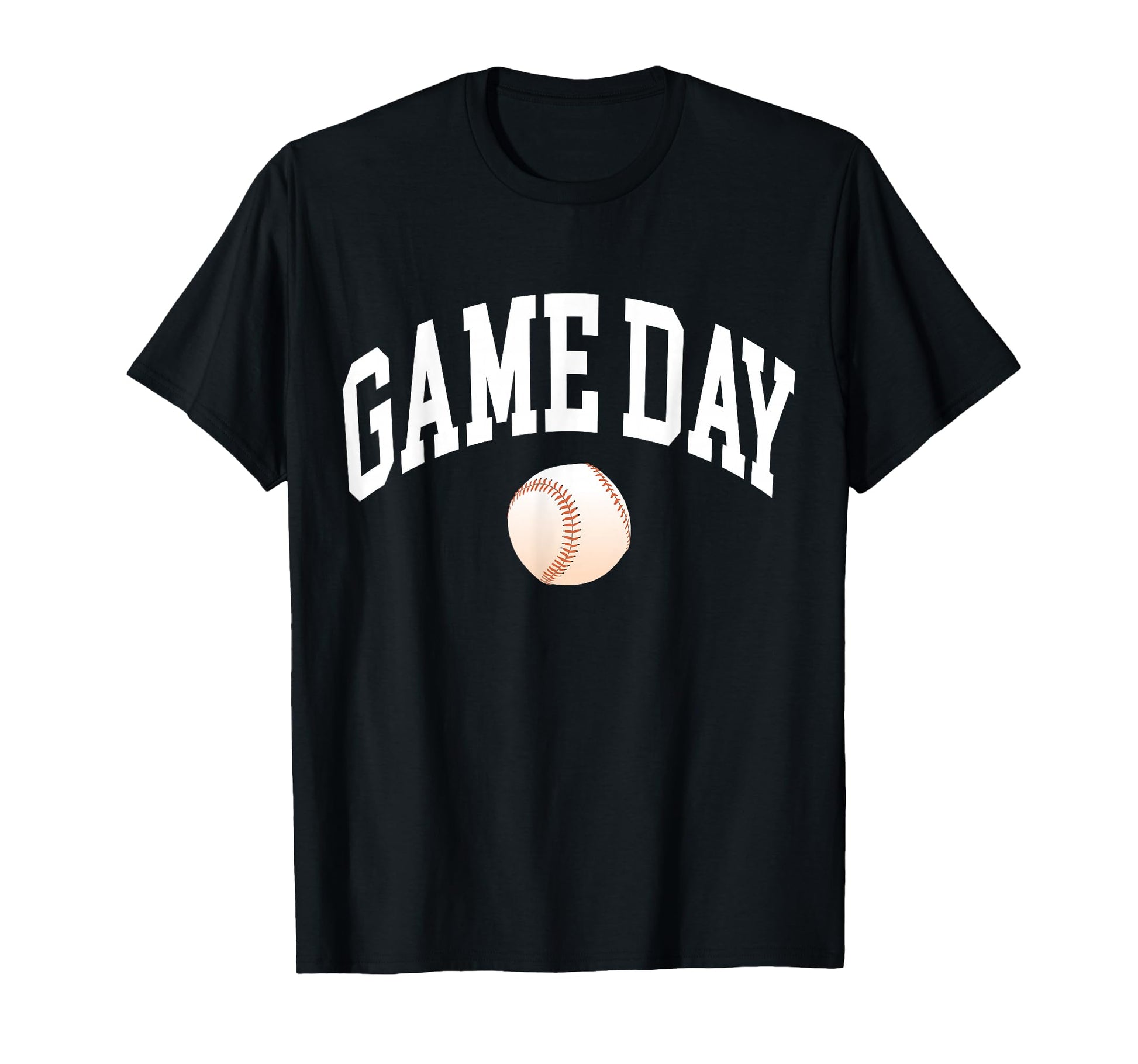 Game Day Baseball Player And Fan T-Shirt - Trendy Graphic for Adults - T-Shirt, Sweatshirt, Hoodie