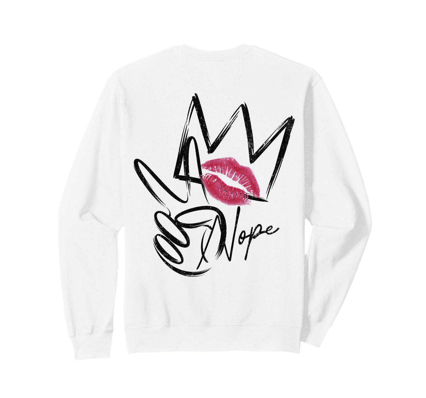 Y2K Back Streetwear Sweatshirt - Casual Everyday Wear for Adults - T-Shirt, Sweatshirt, Hoodie