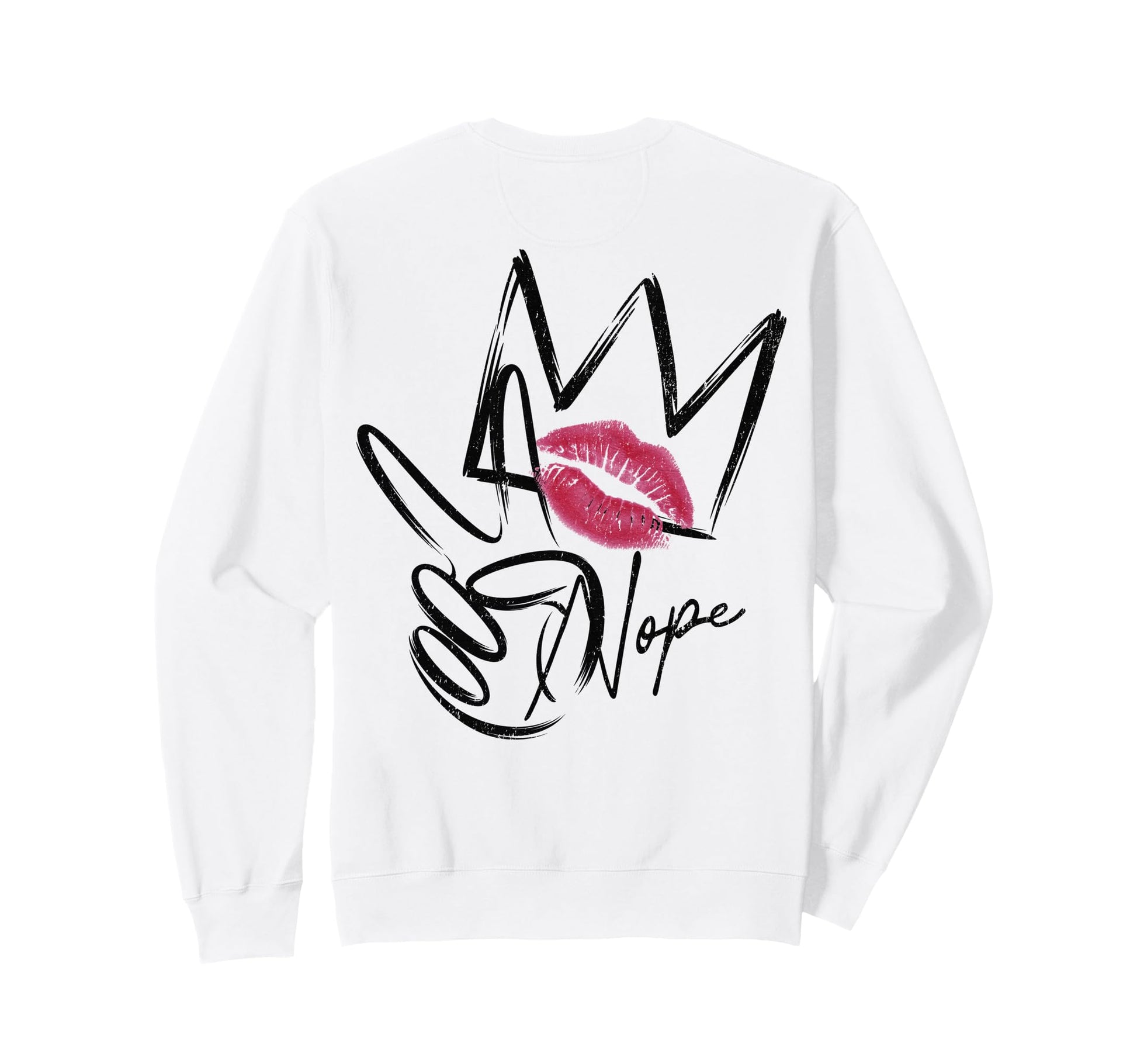 Y2K Back Streetwear Sweatshirt - Casual Everyday Wear for Adults - T-Shirt, Sweatshirt, Hoodie