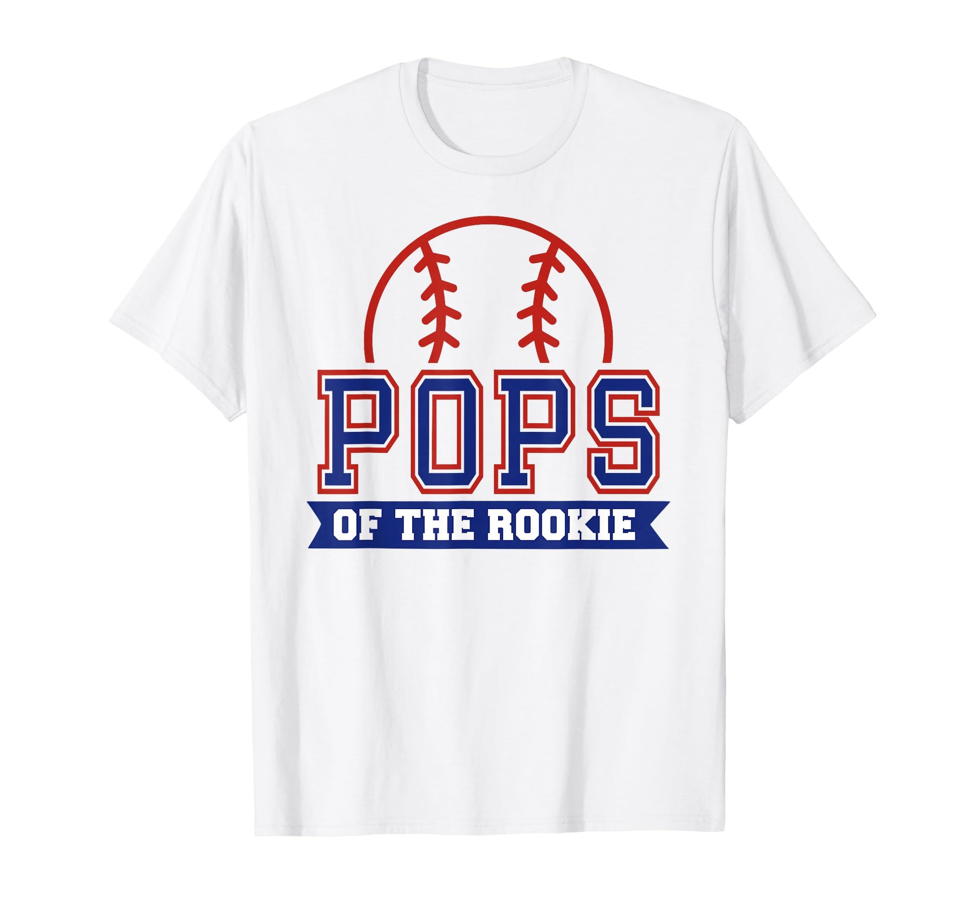 Pops Rookie 1St Birthday Baseball Theme T-Shirt - Streetwear Style Unisex - T-Shirt, Sweatshirt, Hoodie