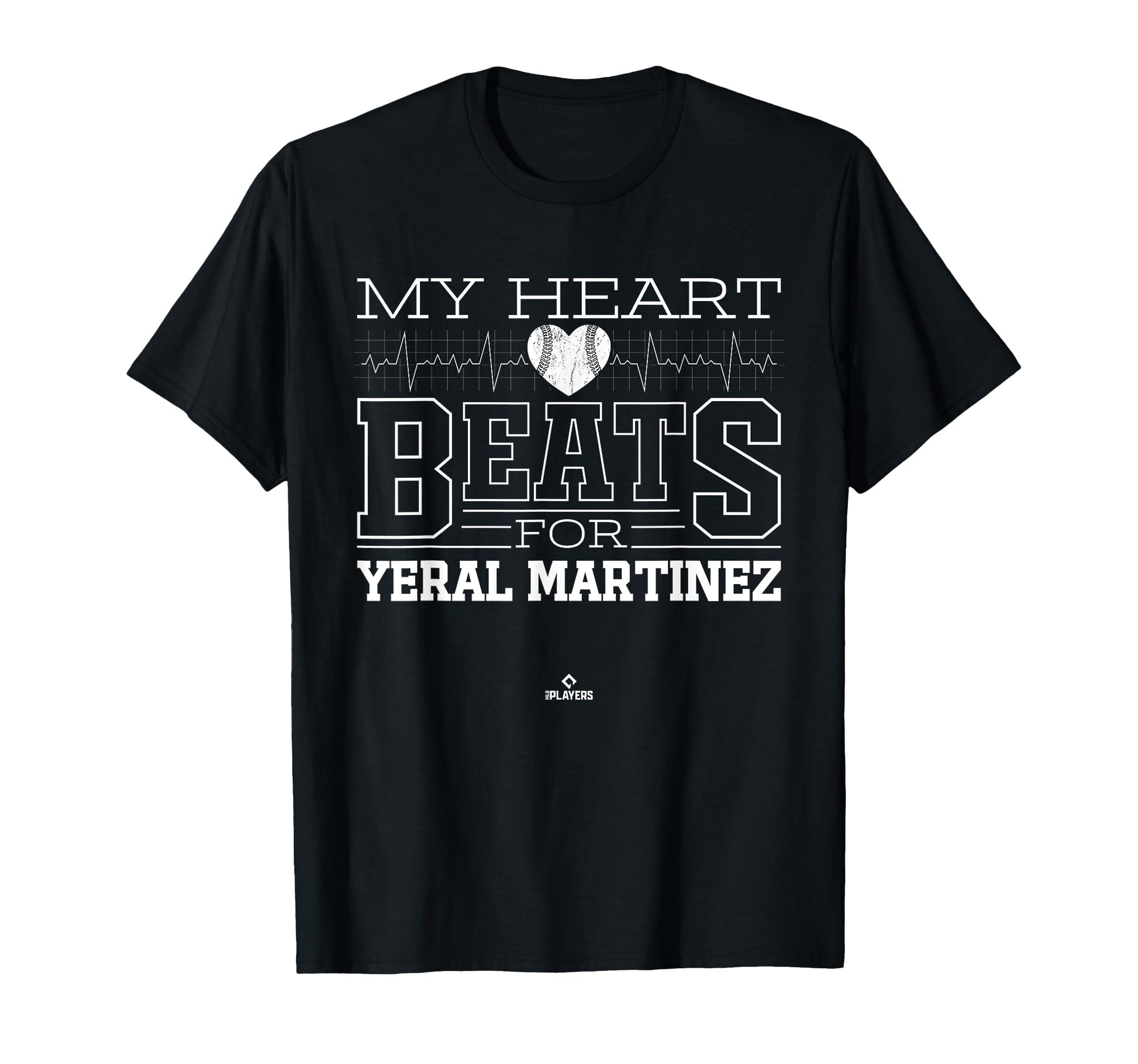 My Heart Beats Yeral Martinez T-Shirt - Streetwear Style for Adults - T-Shirt, Sweatshirt, Hoodie