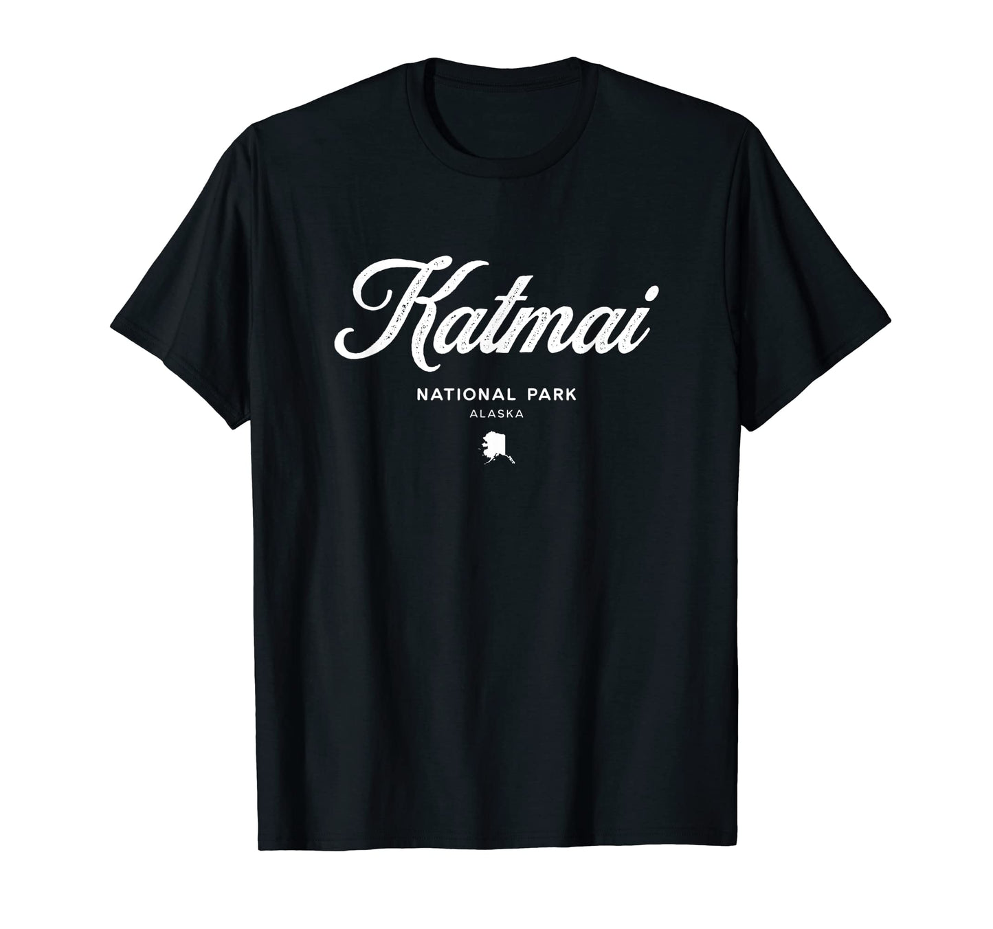 Katmai National Park Alaska T-Shirt - Novelty Apparel Unisex - T-Shirt, Sweatshirt, Hoodie