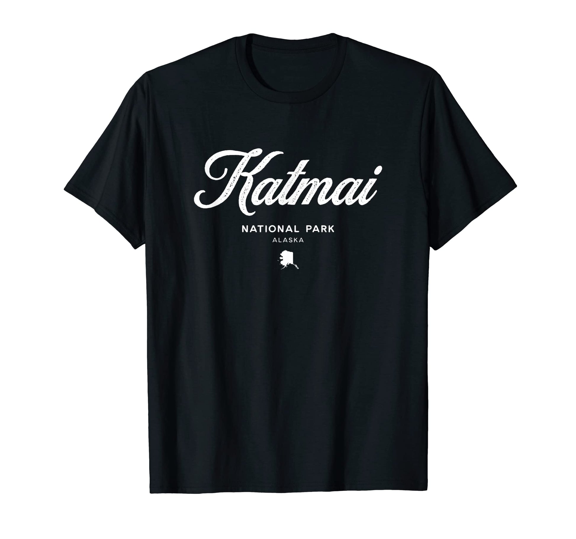 Katmai National Park Alaska T-Shirt - Novelty Apparel Unisex - T-Shirt, Sweatshirt, Hoodie