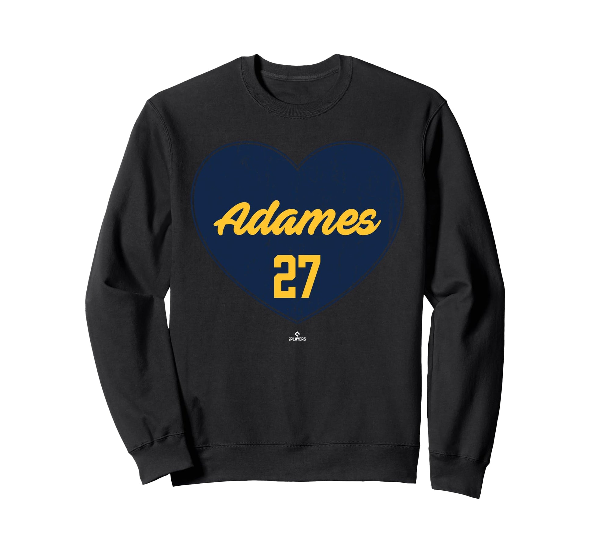 Distressed Heart Willy Adames Sweatshirt - Casual Everyday Wear Unisex - T-Shirt, Sweatshirt, Hoodie