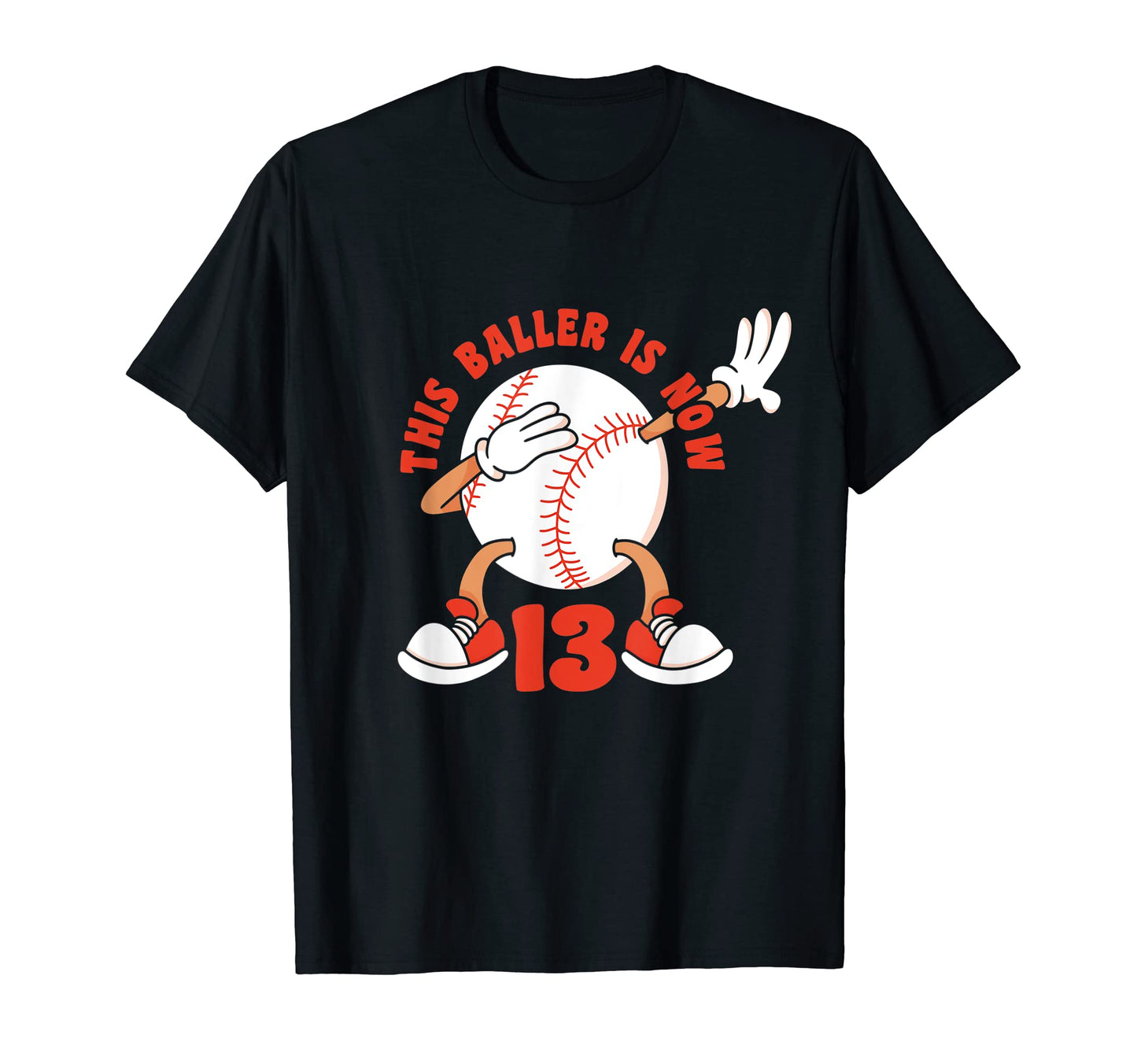 Happy 13Th Birthday 13 Year Old T-Shirt - Custom Art Print Men Women - T-Shirt, Sweatshirt, Hoodie