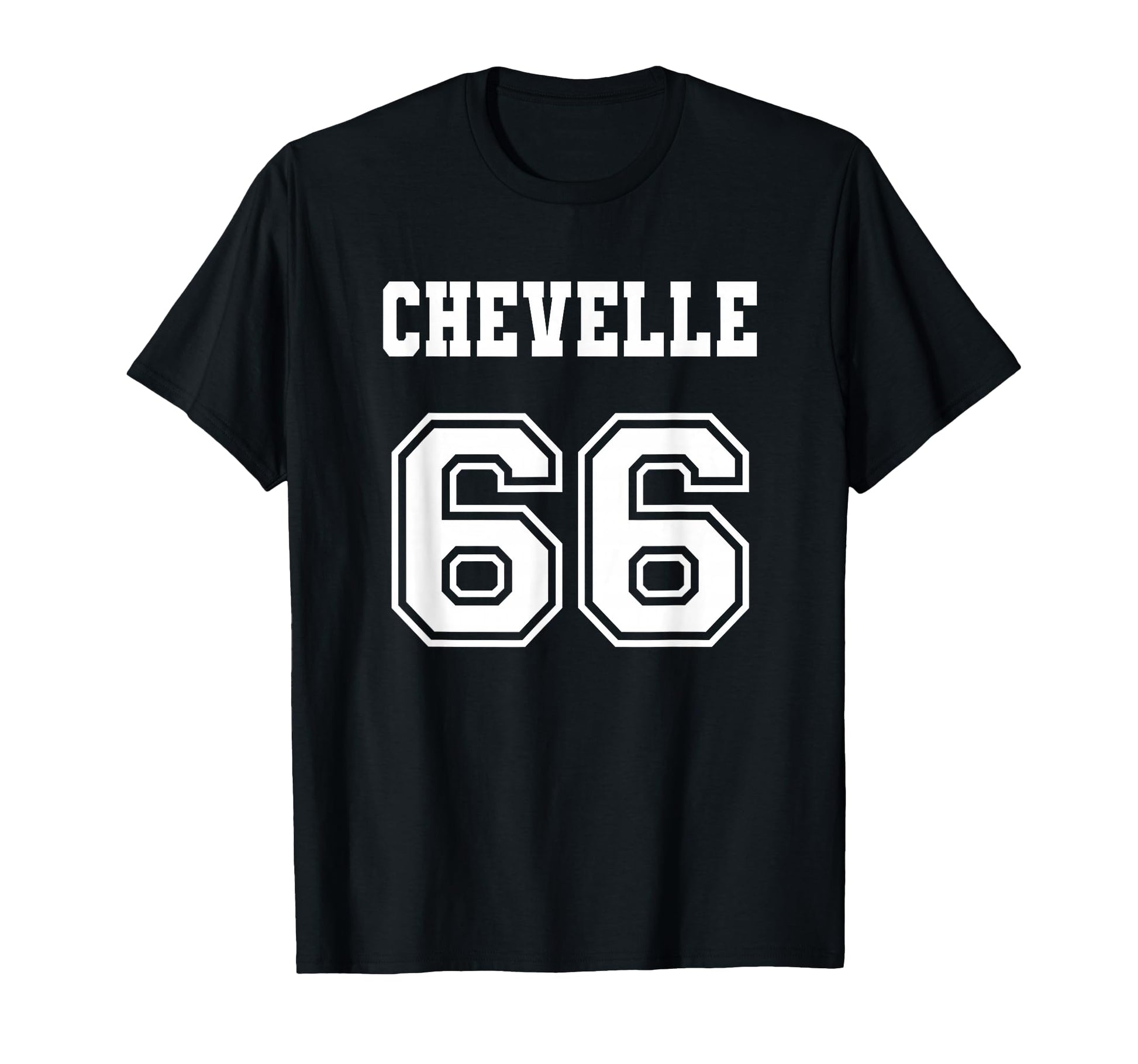 Jersey Chevelle 66 1966 Old School T-Shirt - Custom Art Print for Adults - T-Shirt, Sweatshirt, Hoodie