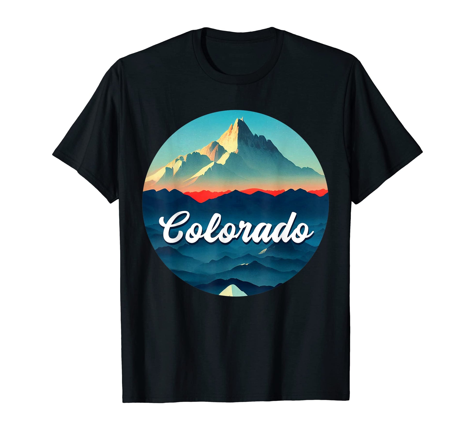 Colorado Mountains Hike National Park T-Shirt - Unique Graphic Men Women - T-Shirt, Sweatshirt, Hoodie