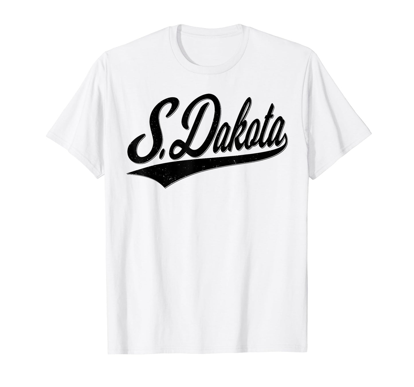 South Dakota Varsity Script Sports T-Shirt - Fun Novelty Design Unisex - T-Shirt, Sweatshirt, Hoodie