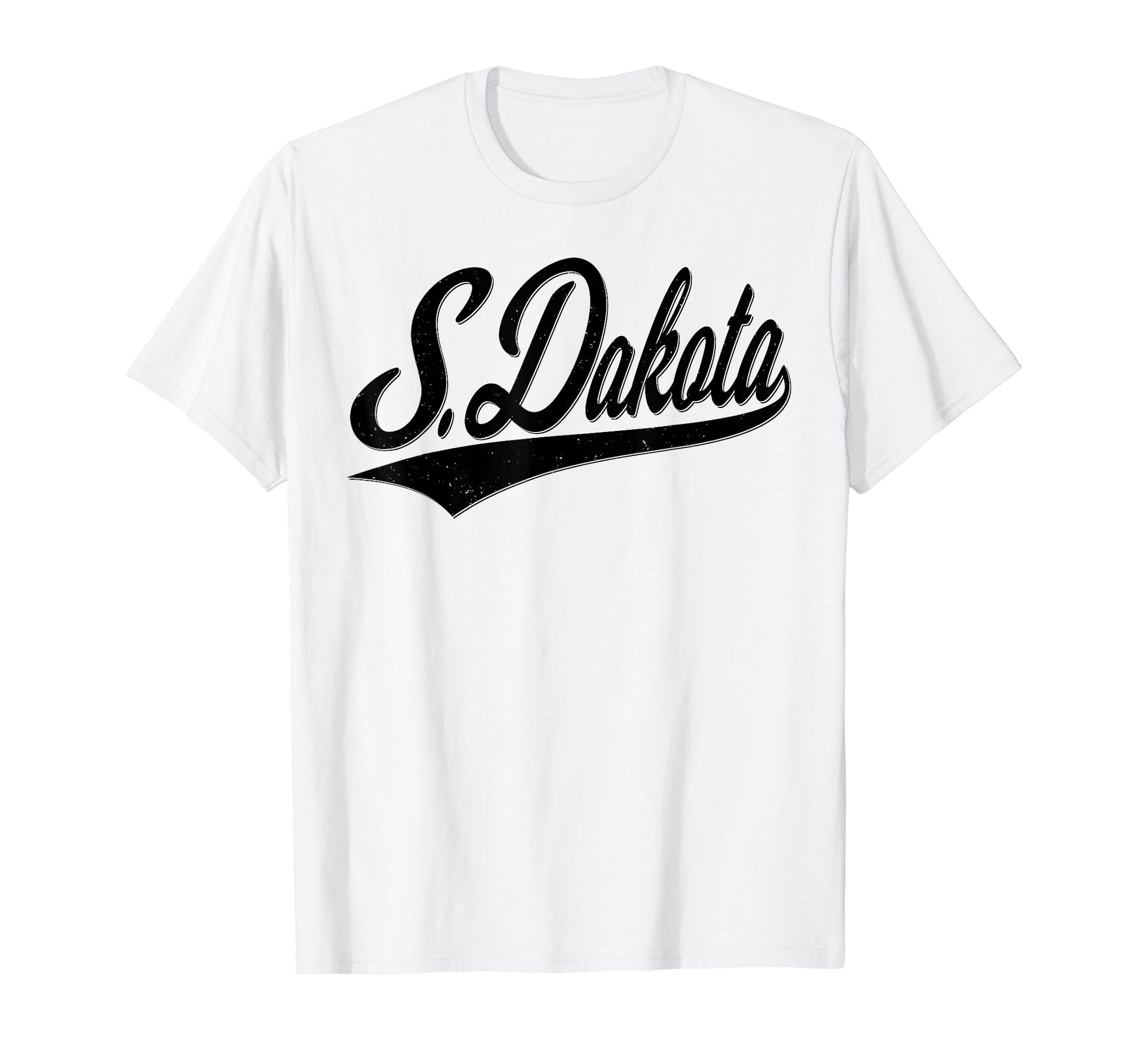South Dakota Varsity Script Sports T-Shirt - Fun Novelty Design Unisex - T-Shirt, Sweatshirt, Hoodie
