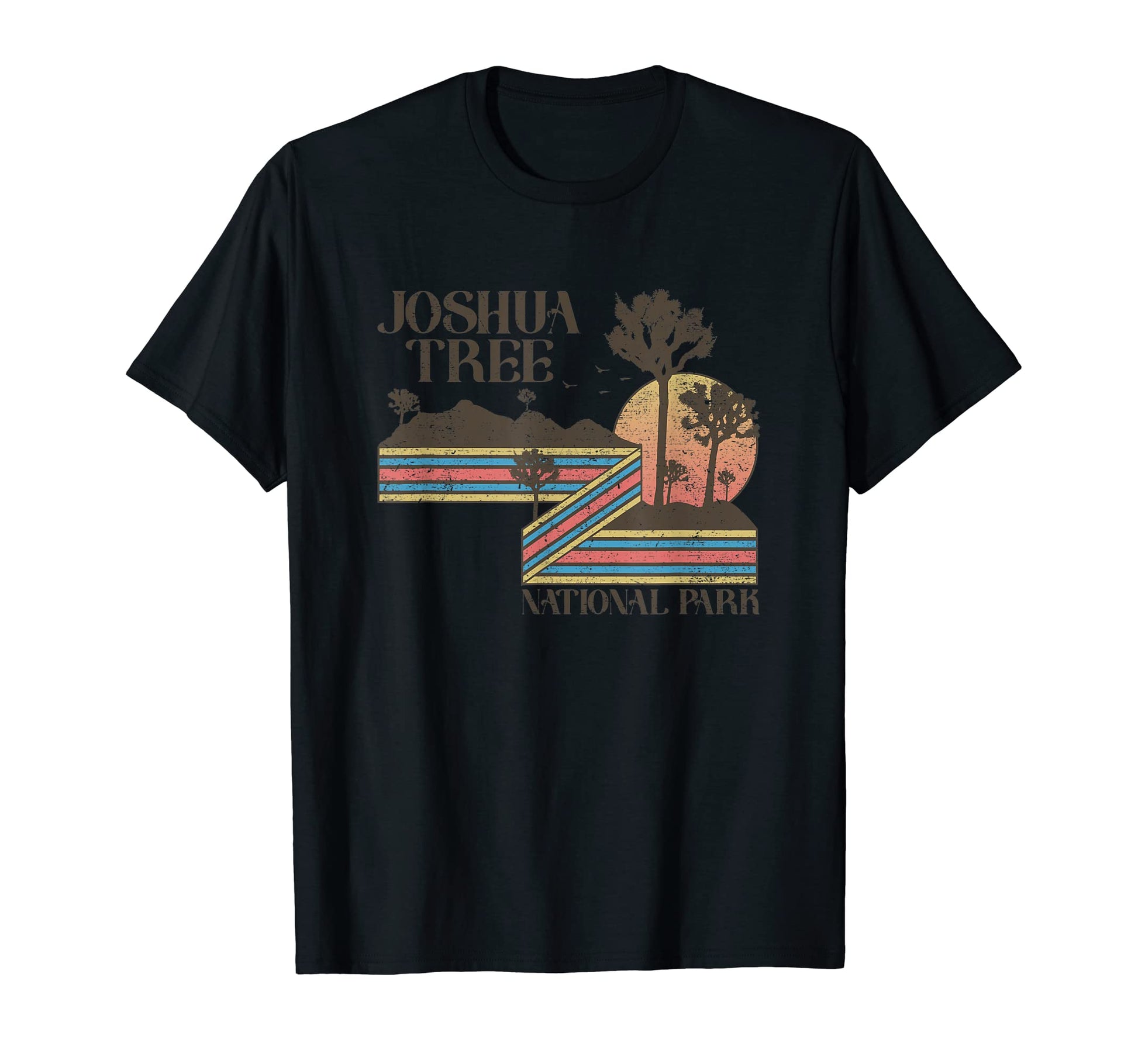 Outdoor Camping Hike Joshua Tree T-Shirt - Minimalist Print Unisex - T-Shirt, Sweatshirt, Hoodie