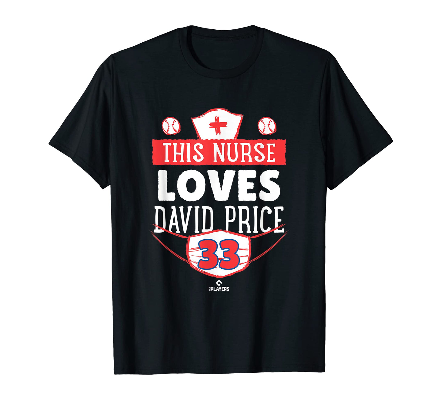 This Nurse Loves David Price Los T-Shirt - Custom Art Print Men Women - T-Shirt, Sweatshirt, Hoodie