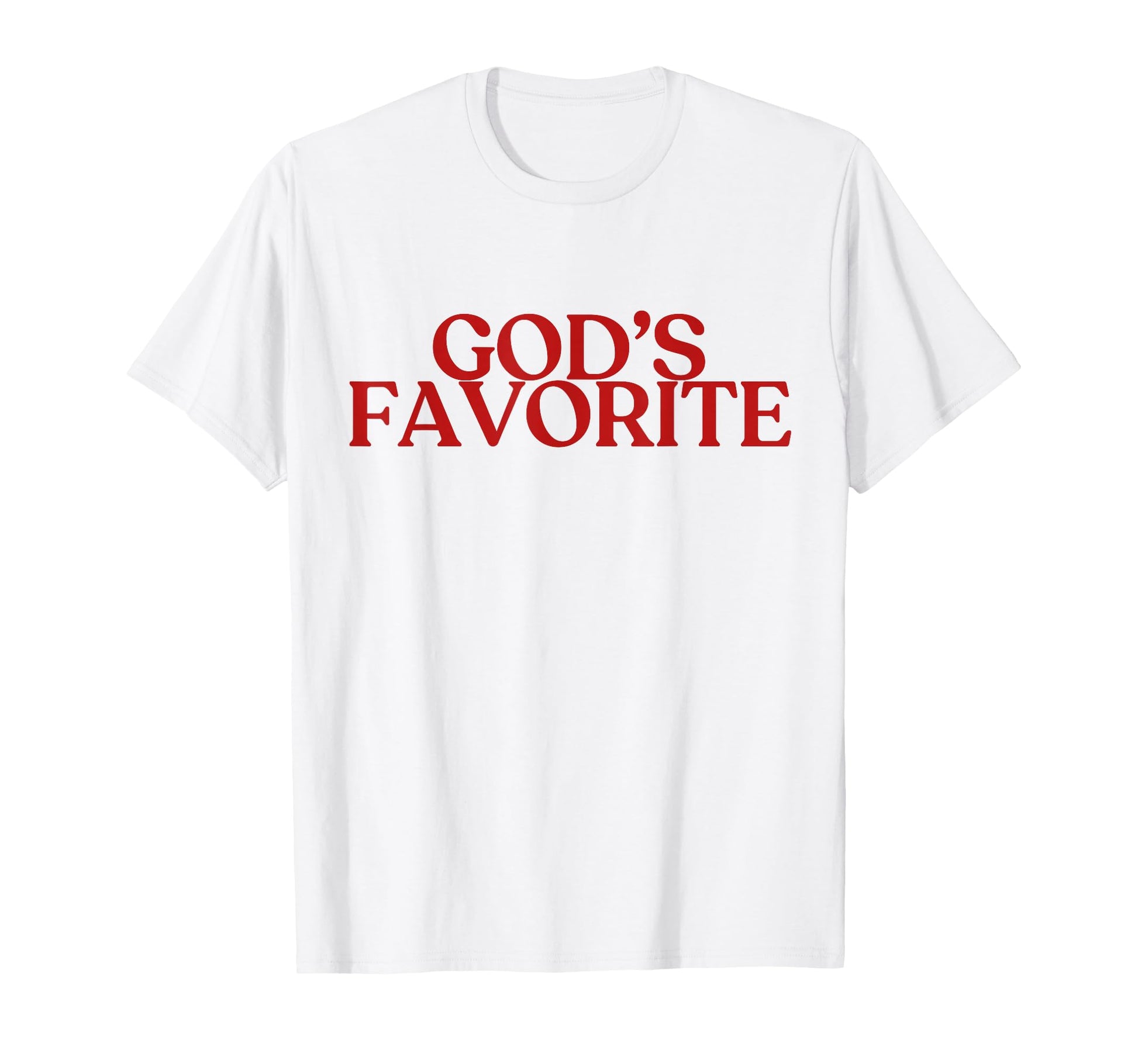 Gods Favorite Y2K Aesthetic Trendy T-Shirt - Aesthetic Graphic for Adults - T-Shirt, Sweatshirt, Hoodie