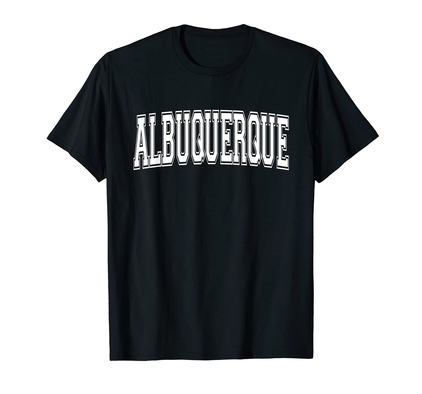 Albuquerque Nm New Mexico Usa T-Shirt - Casual Everyday Wear Men Women - T-Shirt, Sweatshirt, Hoodie