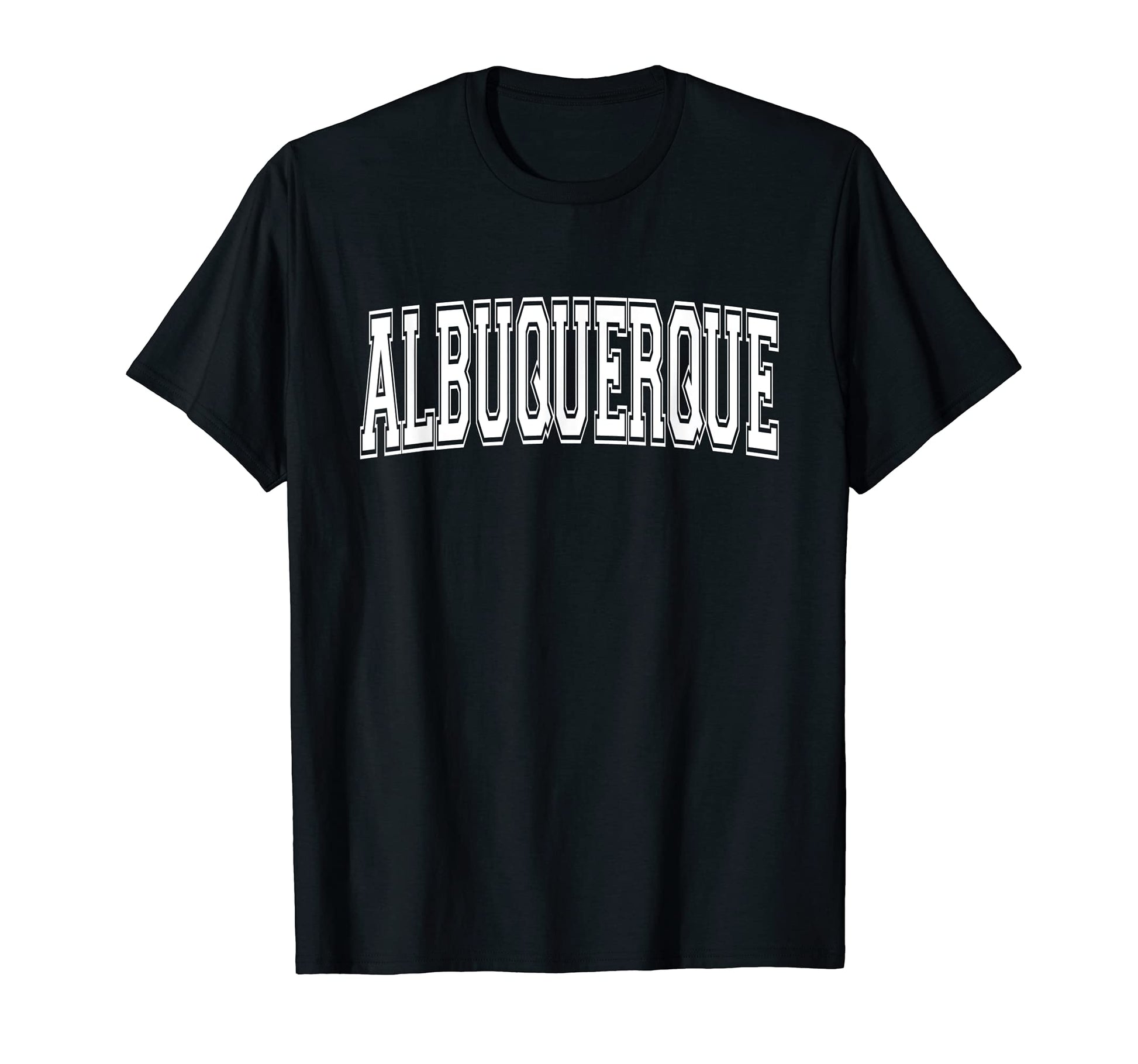 Albuquerque Nm New Mexico Usa T-Shirt - Casual Everyday Wear Men Women - T-Shirt, Sweatshirt, Hoodie