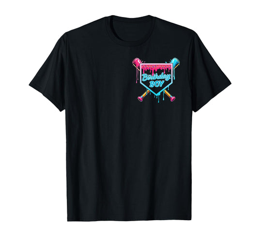 Baseball 11 Year Old Ice Cream Drip 11Th T-Shirt - Minimalist Print Unisex - T-Shirt, Sweatshirt, Hoodie