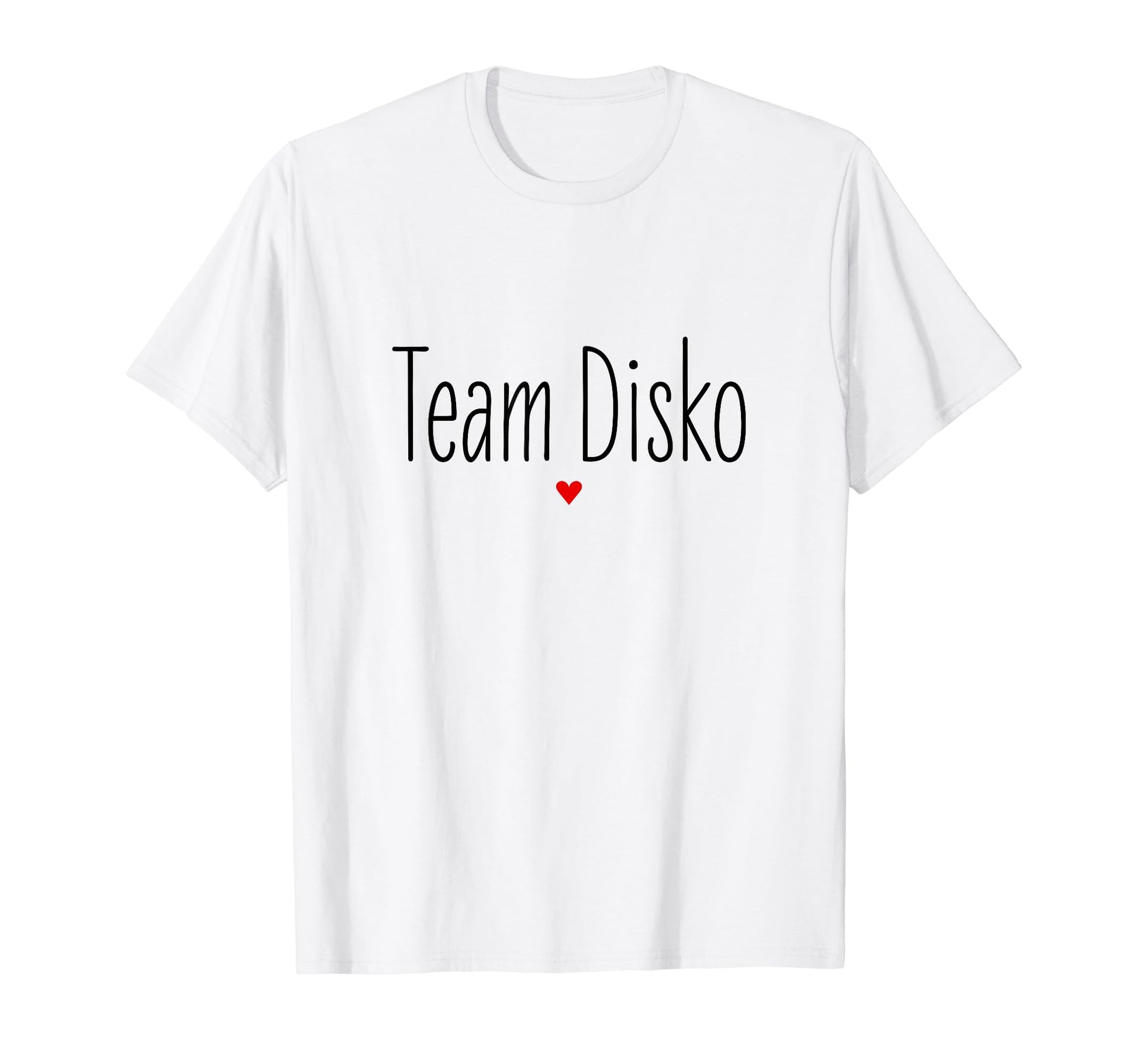 Team Disko German 70S 80S 90S Dance T-Shirt - Unique Graphic Men Women - T-Shirt, Sweatshirt, Hoodie