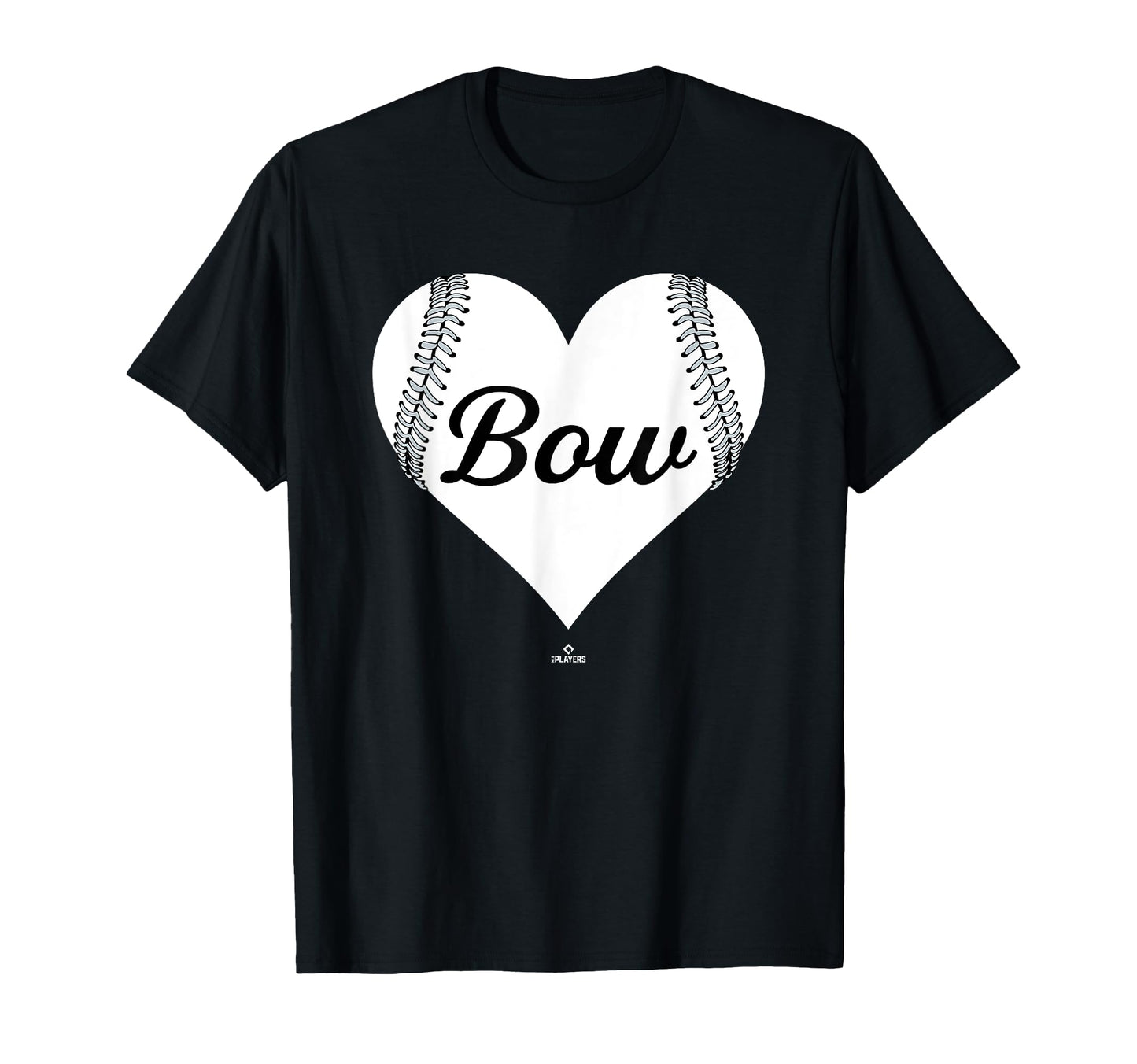 Baseball Heart Kristofer Bow Prospect T-Shirt - Unique Graphic Unisex - T-Shirt, Sweatshirt, Hoodie