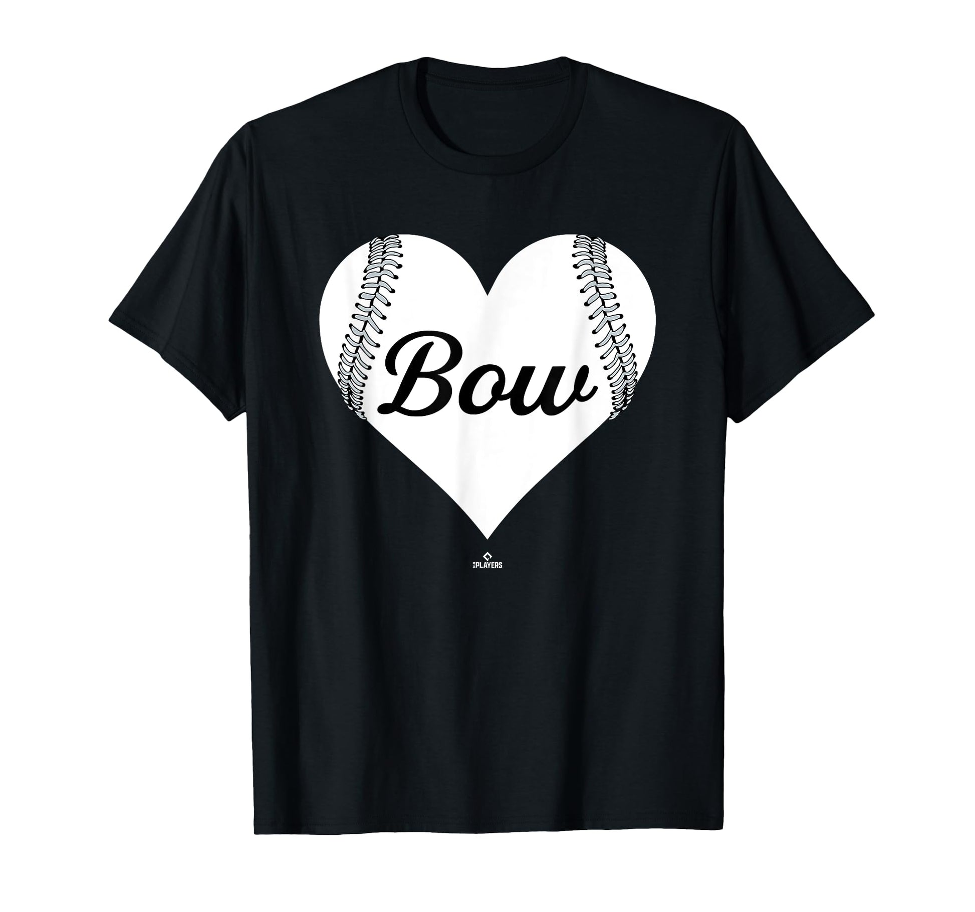 Baseball Heart Kristofer Bow Prospect T-Shirt - Unique Graphic Unisex - T-Shirt, Sweatshirt, Hoodie