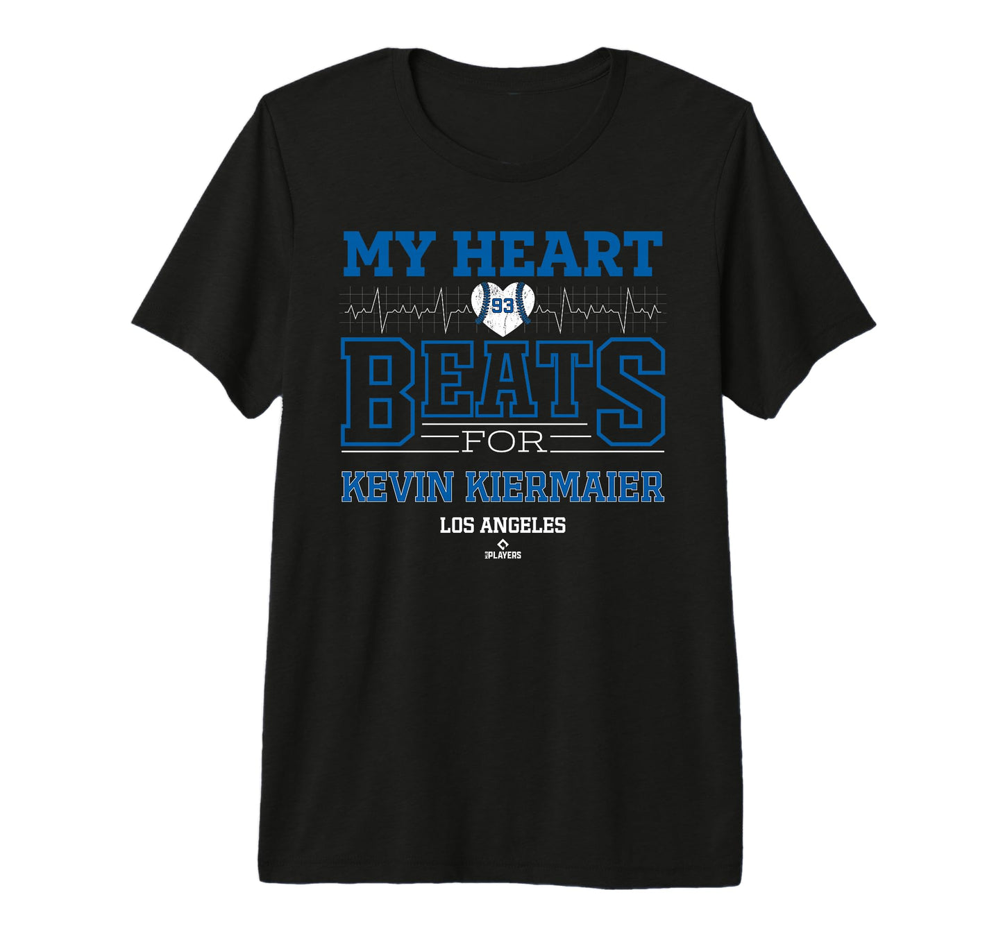 My Heart Beats Kevin Kiermaier T-Shirt - Casual Everyday Wear Men Women - T-Shirt, Sweatshirt, Hoodie