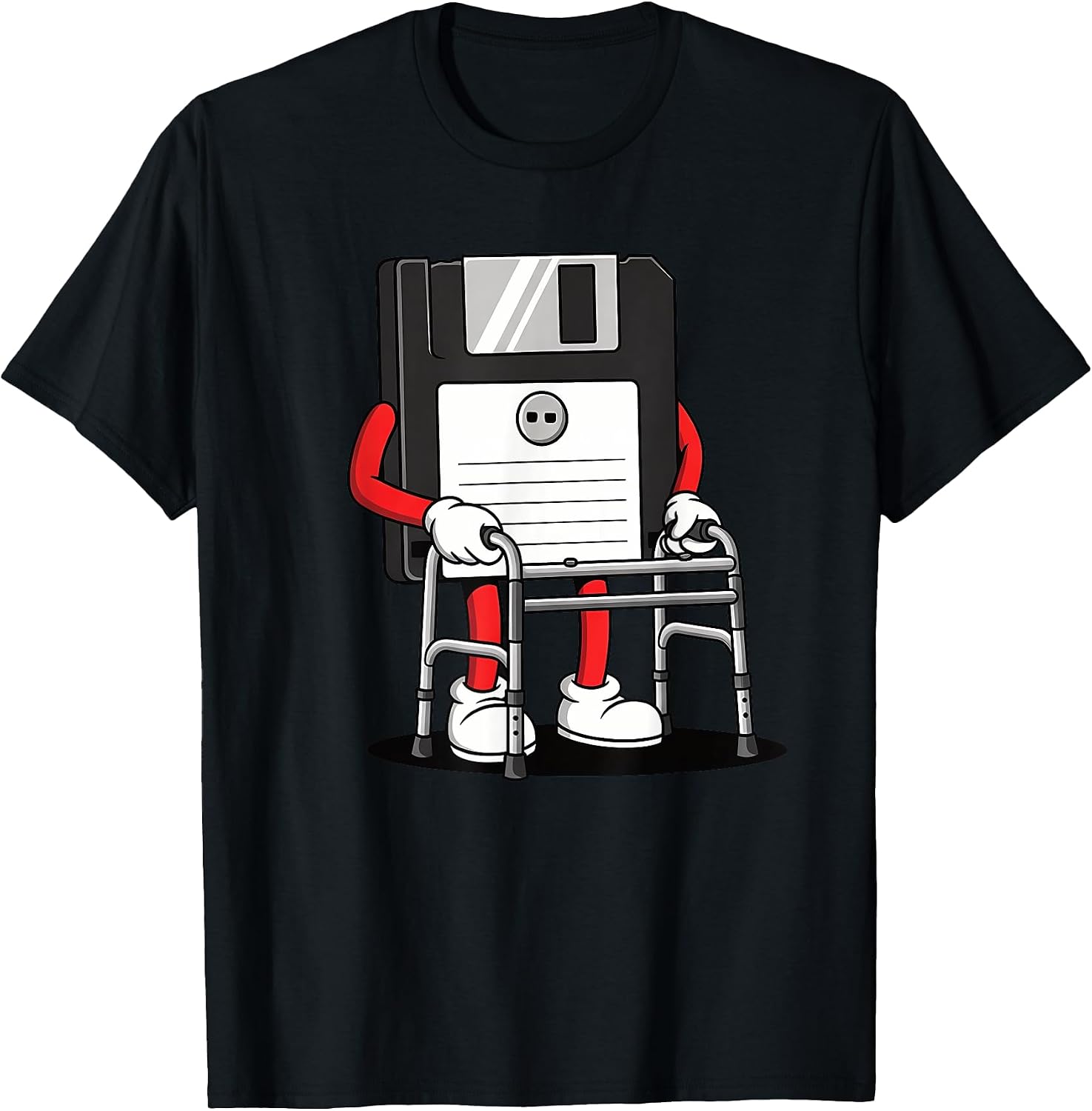 Floppy Disk Retro Nerd Merch. - Adult & Kids T-Shirts, Sweatshirts & Hoodies apparel design preview 1