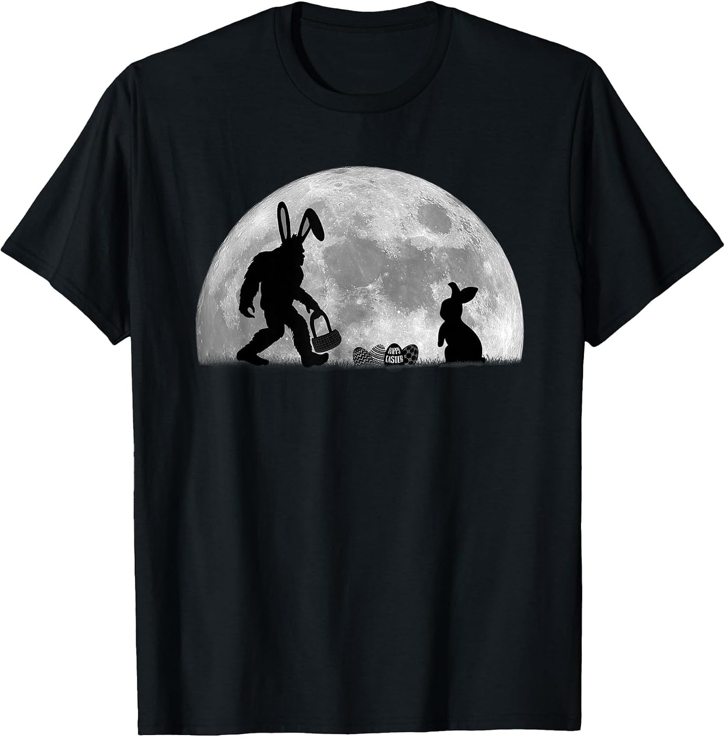 Squatch and Bigfoot Holiday Graphics - Adult & Kids T-Shirts, Sweatshirts & Hoodies apparel design preview 1