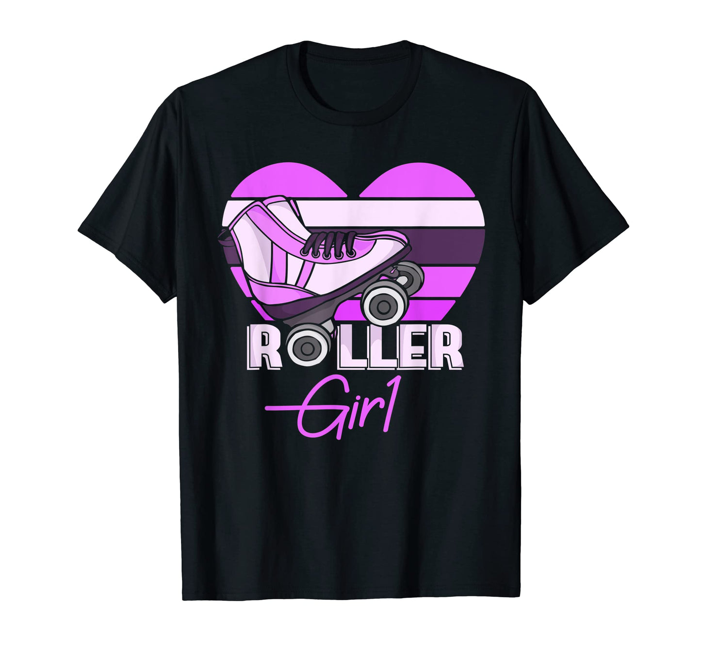 Roller Heart Inline Speed T-Shirt - Casual Everyday Wear for Adults - T-Shirt, Sweatshirt, Hoodie
