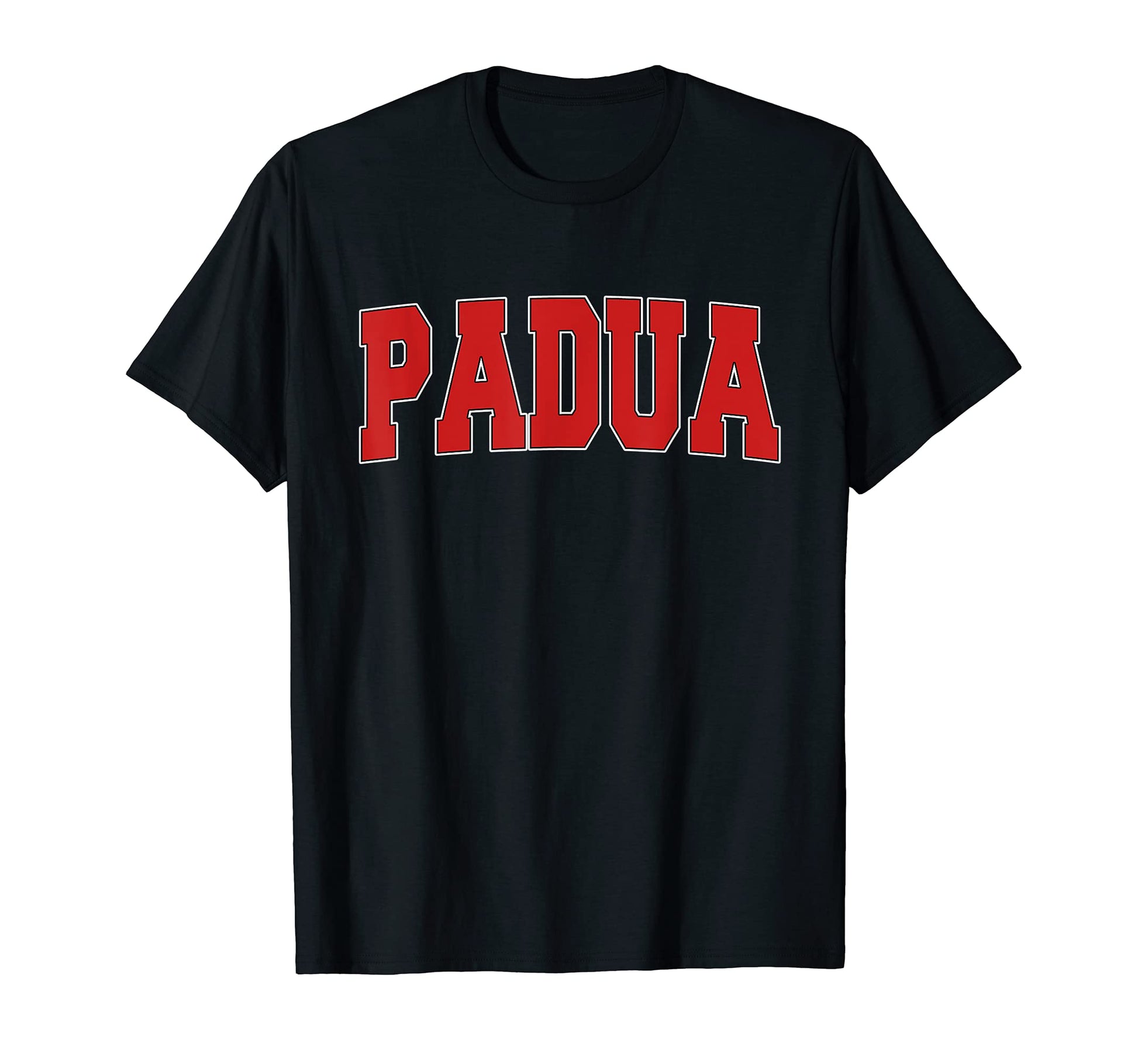 Padua Italy Varsity Italian Sports T-Shirt - Streetwear Style for Adults - T-Shirt, Sweatshirt, Hoodie