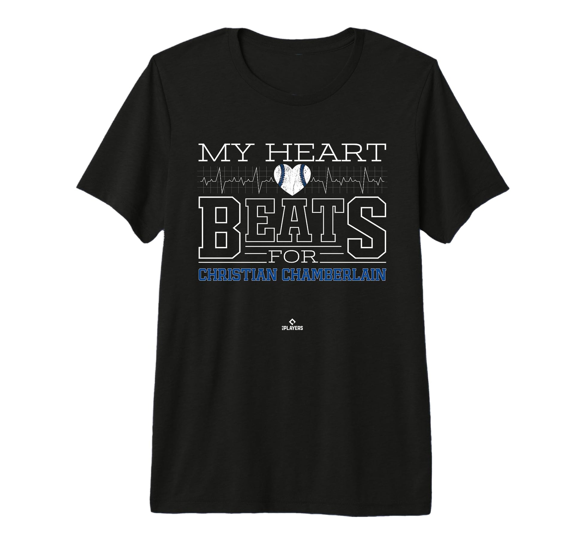 My Heart Beats Christian Chamberlain T-Shirt - Streetwear Style Unisex - T-Shirt, Sweatshirt, Hoodie
