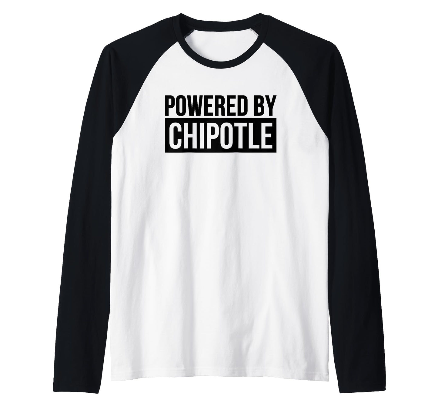 Powered Chipotle Shirts White T-Shirt - Streetwear Style for Adults - T-Shirt, Sweatshirt, Hoodie