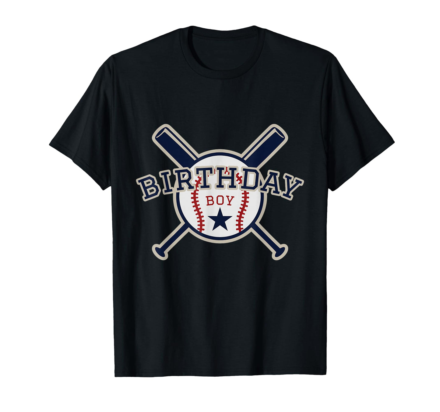 Birthday Baseball Birthday Theme T-Shirt - Fun Novelty Design for Adults - T-Shirt, Sweatshirt, Hoodie