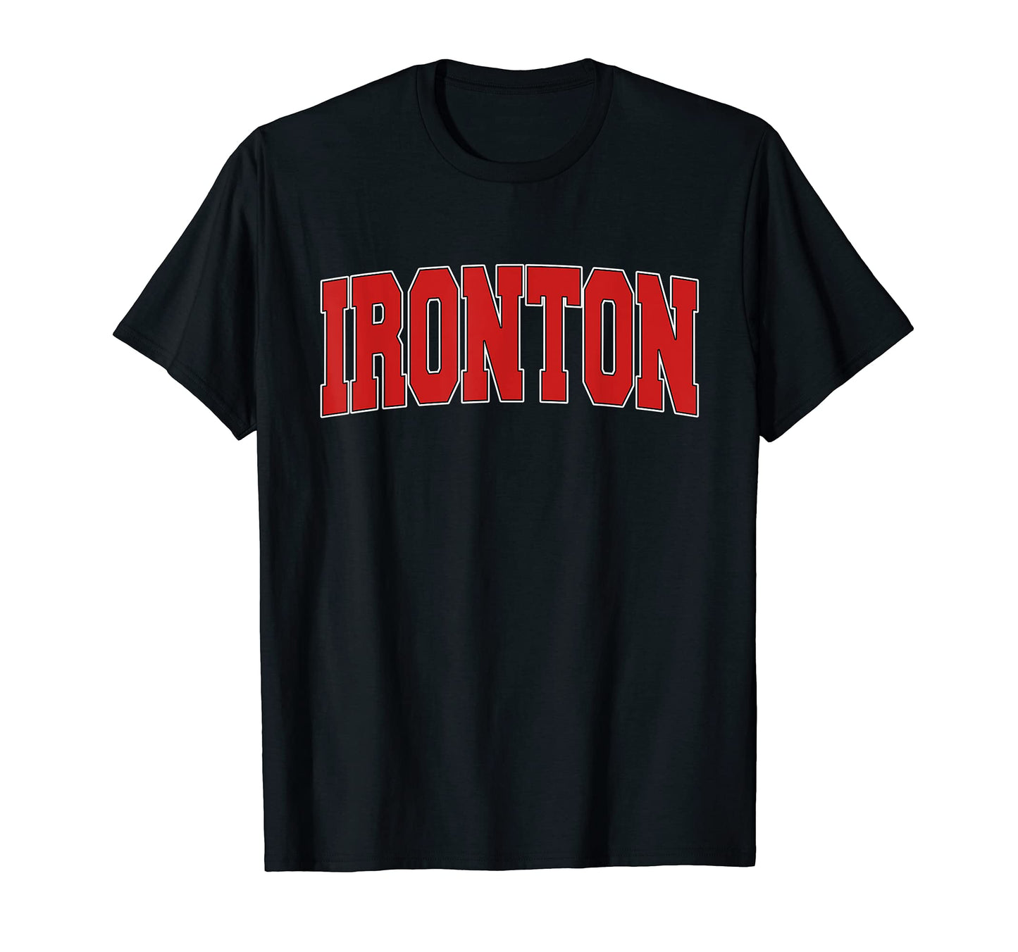 Ironton Oh Ohio Varsity Usa Sports T-Shirt - Trendy Graphic Men Women - T-Shirt, Sweatshirt, Hoodie