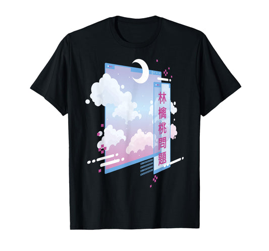 80S Vaporwave Synthwave Cyber Pastel T-Shirt - Trendy Graphic Men Women - T-Shirt, Sweatshirt, Hoodie