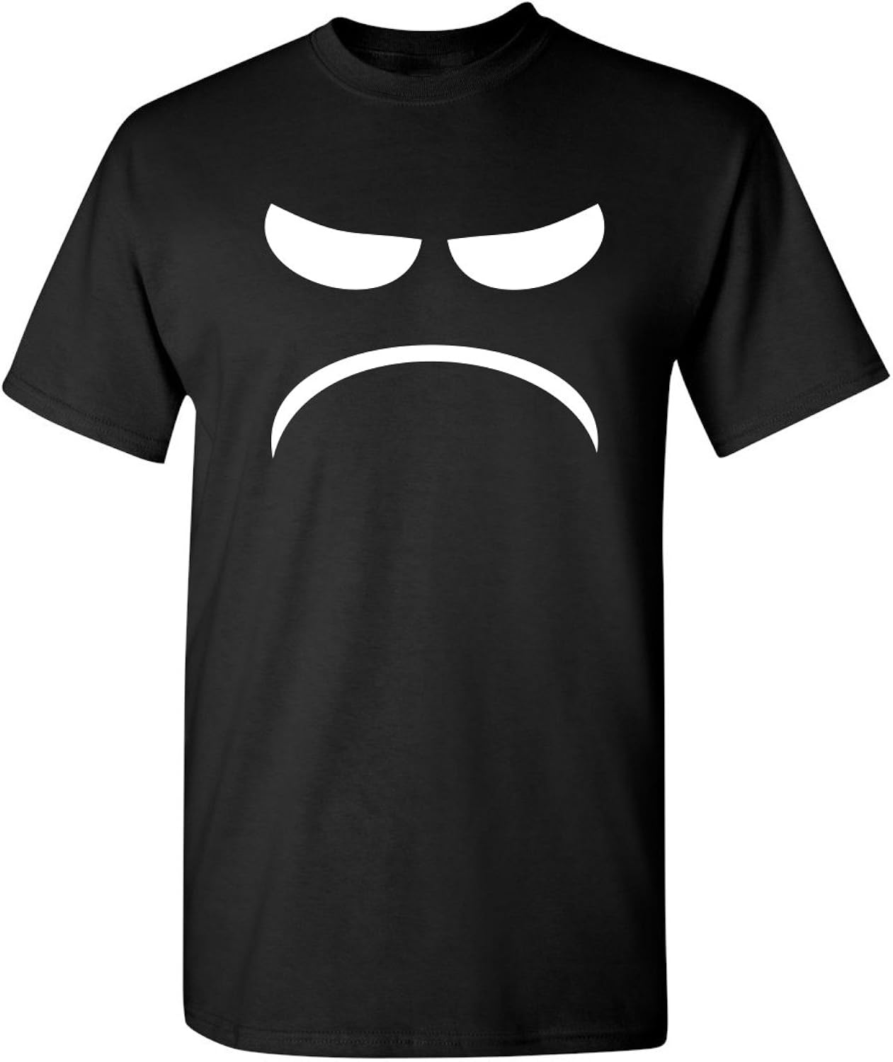 Mad Smile Face Sarcastic Casual Humor Mens Graphic - Adult & Kids T-Shirts, Sweatshirts & Hoodies apparel design preview 1