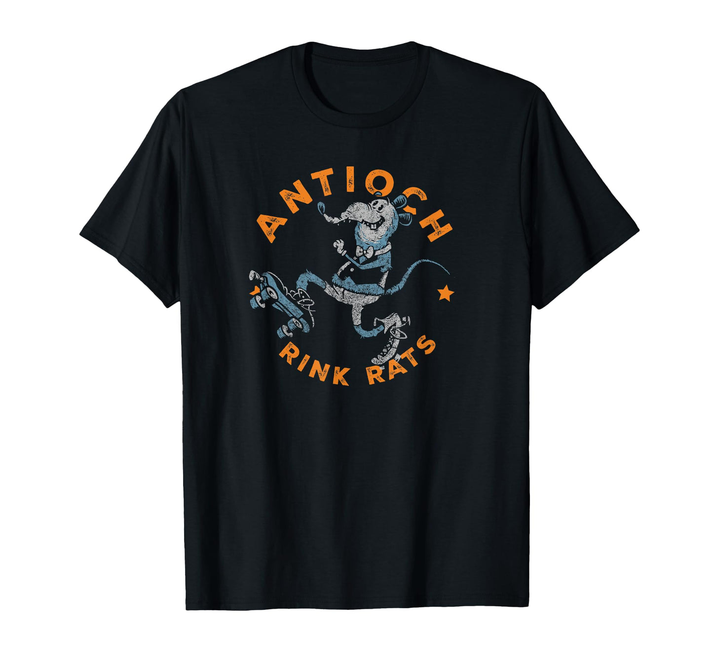 Roller Skating Rink Rat Antioch T-Shirt - Novelty Apparel Men Women - T-Shirt, Sweatshirt, Hoodie