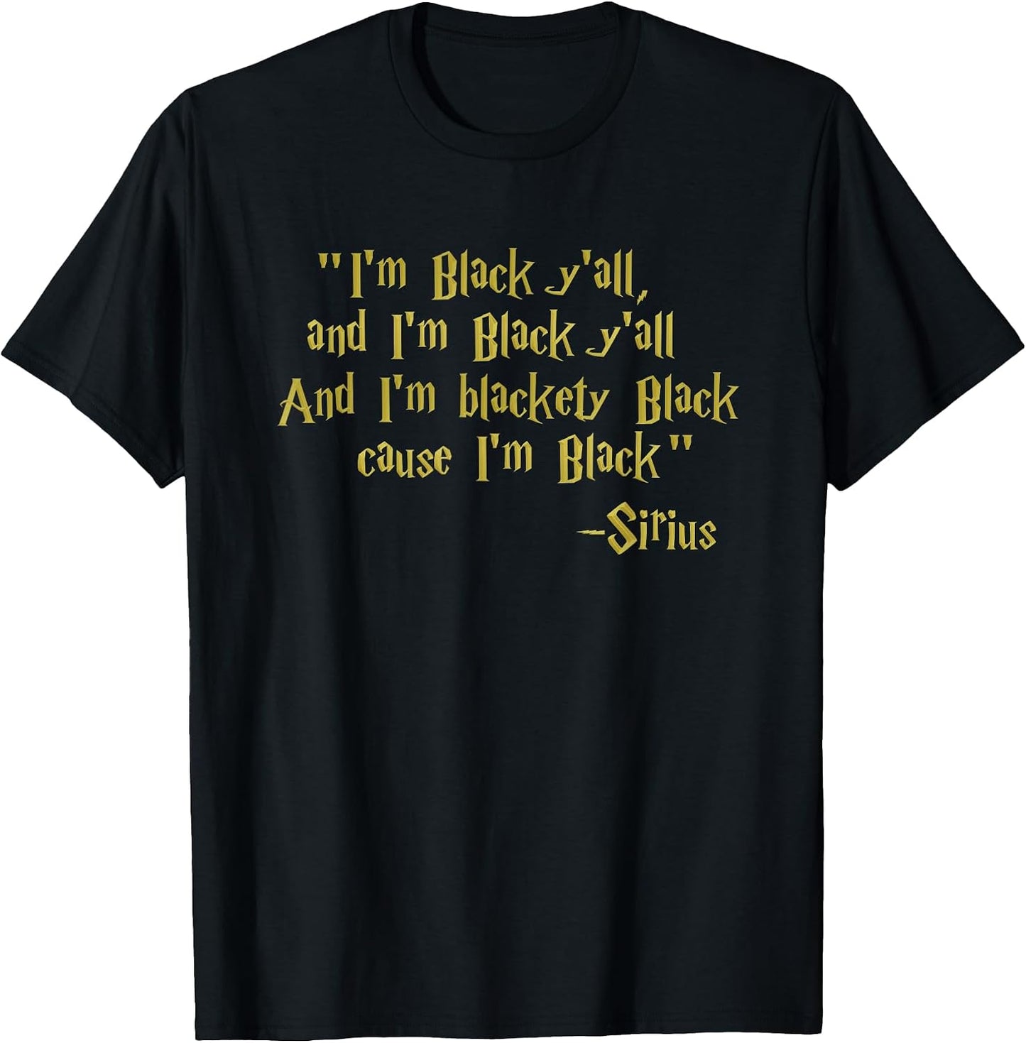 Gifts for Magical Wizards Sarcastic Black Nerds - Adult & Kids T-Shirts, Sweatshirts & Hoodies apparel design preview 1