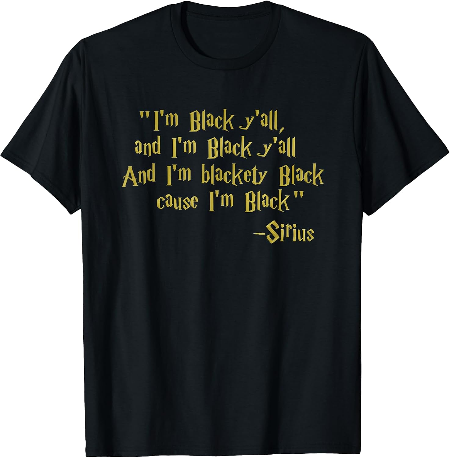 Gifts for Magical Wizards Sarcastic Black Nerds - Adult & Kids T-Shirts, Sweatshirts & Hoodies apparel design preview 1