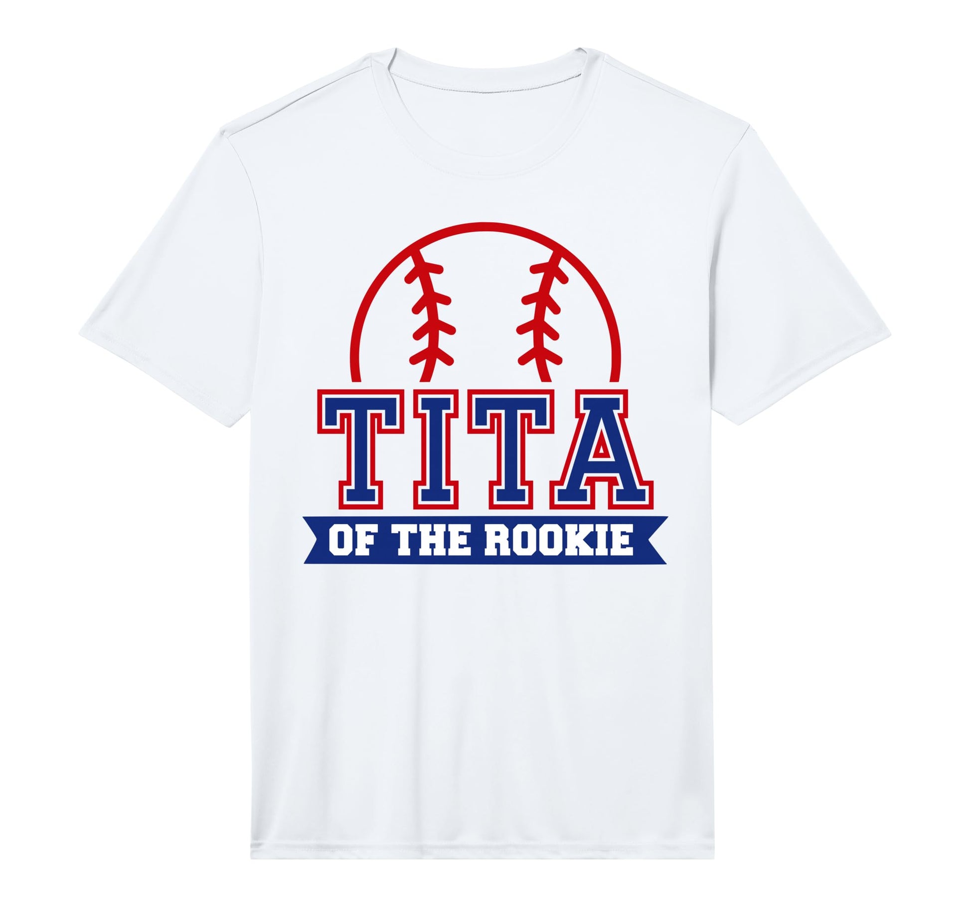 Tita Rookie 1St Birthday Baseball T-Shirt - Novelty Apparel Men Women - T-Shirt, Sweatshirt, Hoodie