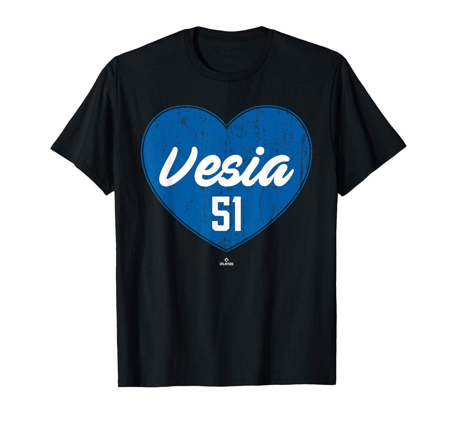 Distressed Heart Alex Vesia Los Angeles T-Shirt - Custom Art Print Unisex - T-Shirt, Sweatshirt, Hoodie