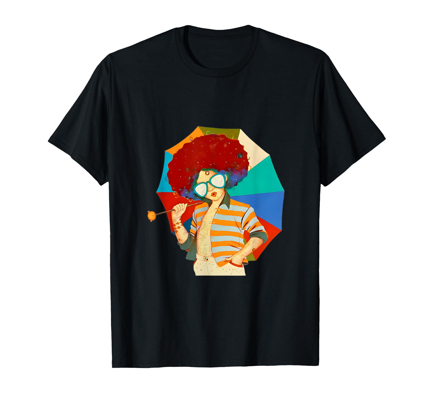 Funk Vibes 70S Disco Aesthetic Painting T-Shirt - Minimalist Print Unisex - T-Shirt, Sweatshirt, Hoodie