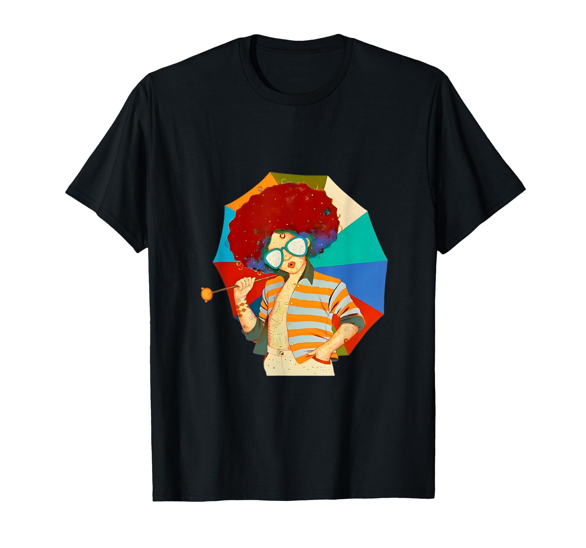 Funk Vibes 70S Disco Aesthetic Painting T-Shirt - Minimalist Print Unisex - T-Shirt, Sweatshirt, Hoodie