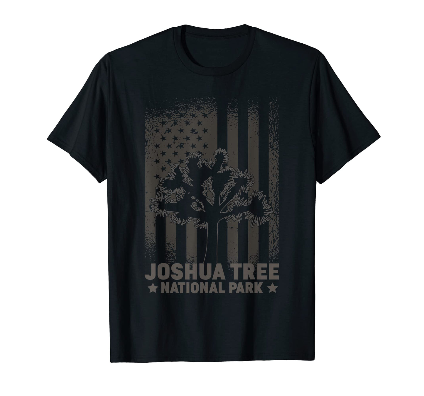 Joshua Tree National Park Patriot T-Shirt - Fun Novelty Design for Adults - T-Shirt, Sweatshirt, Hoodie